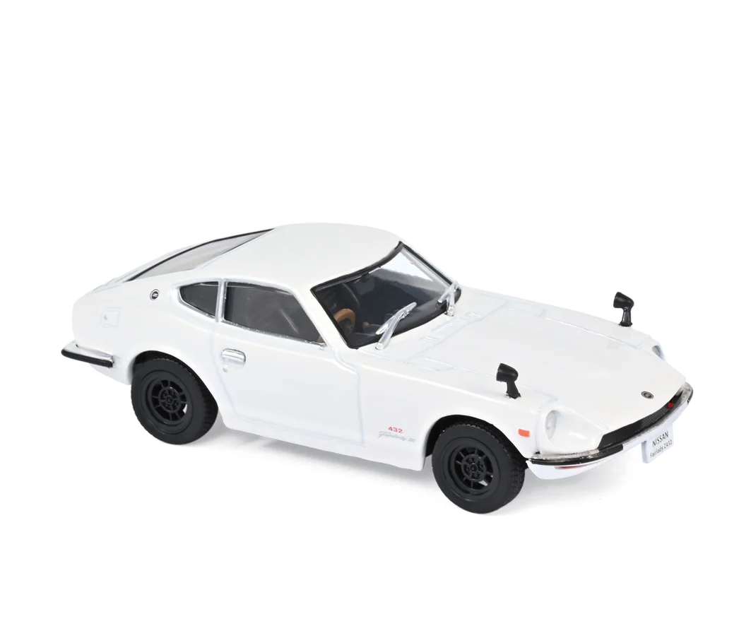Nissan Fairlady Z 1969 Blanc 1/43