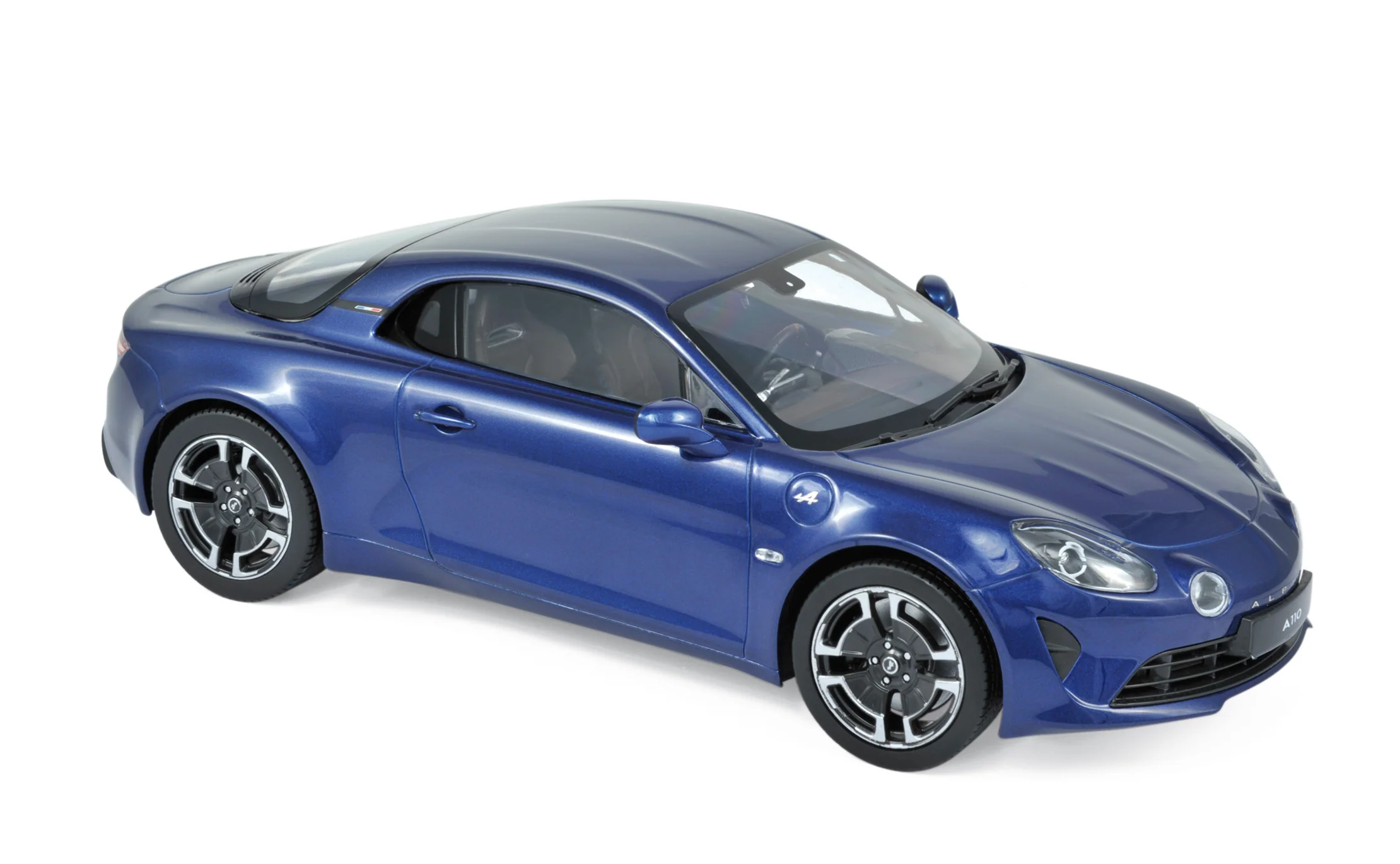 Alpine A110 Légende 2018 Abysse Bleu 1/18
