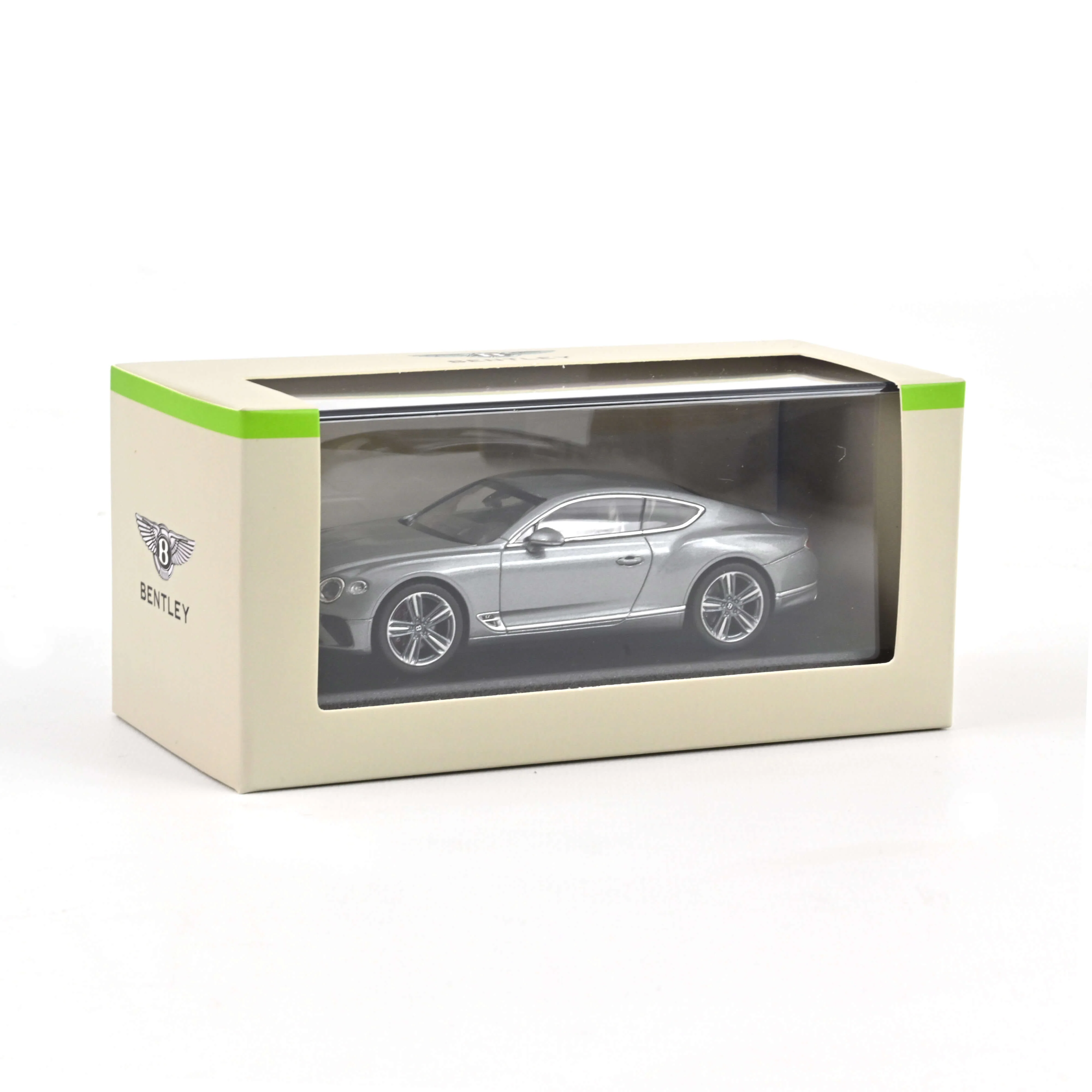 Bentley Continental GT 2018 Gris 1/43 - Image 3