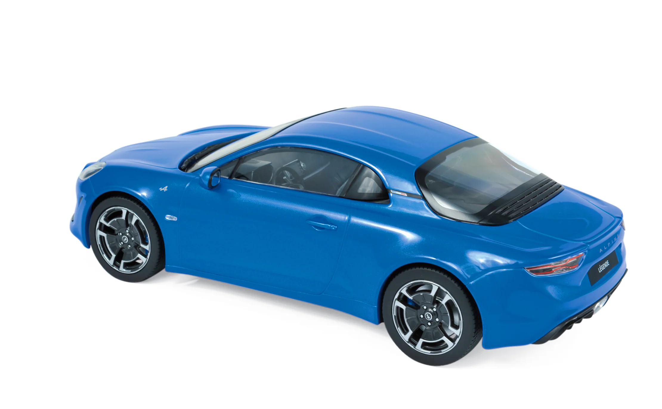 Alpine A110 Légende 2018 Bleu Alpin 1/18 - Image 2