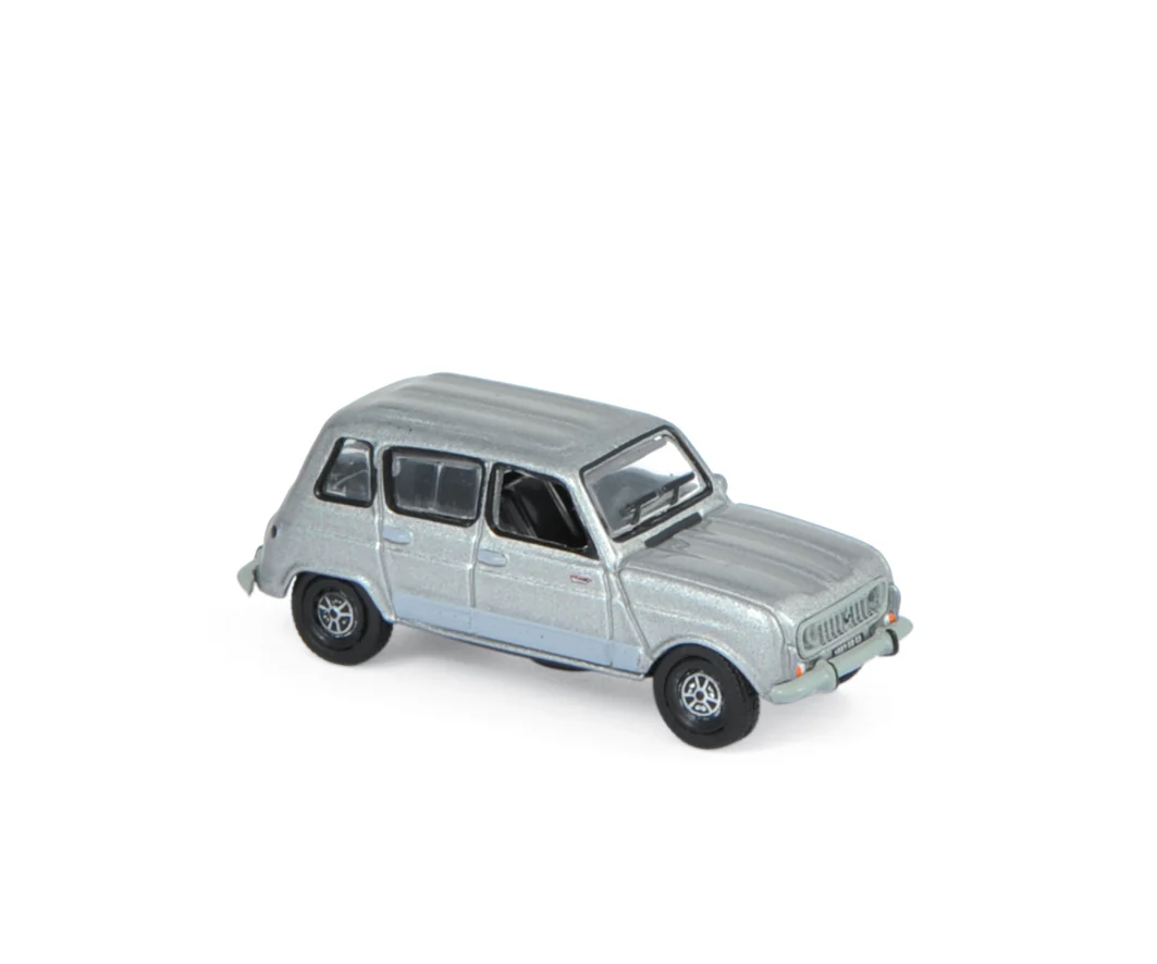 Renault 4 GTL 1987 Gris Métallique 1/87
