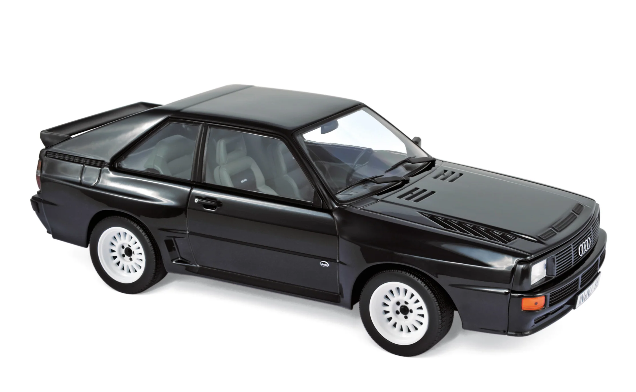 Audi Sport Quattro 1985 Noir 1/18