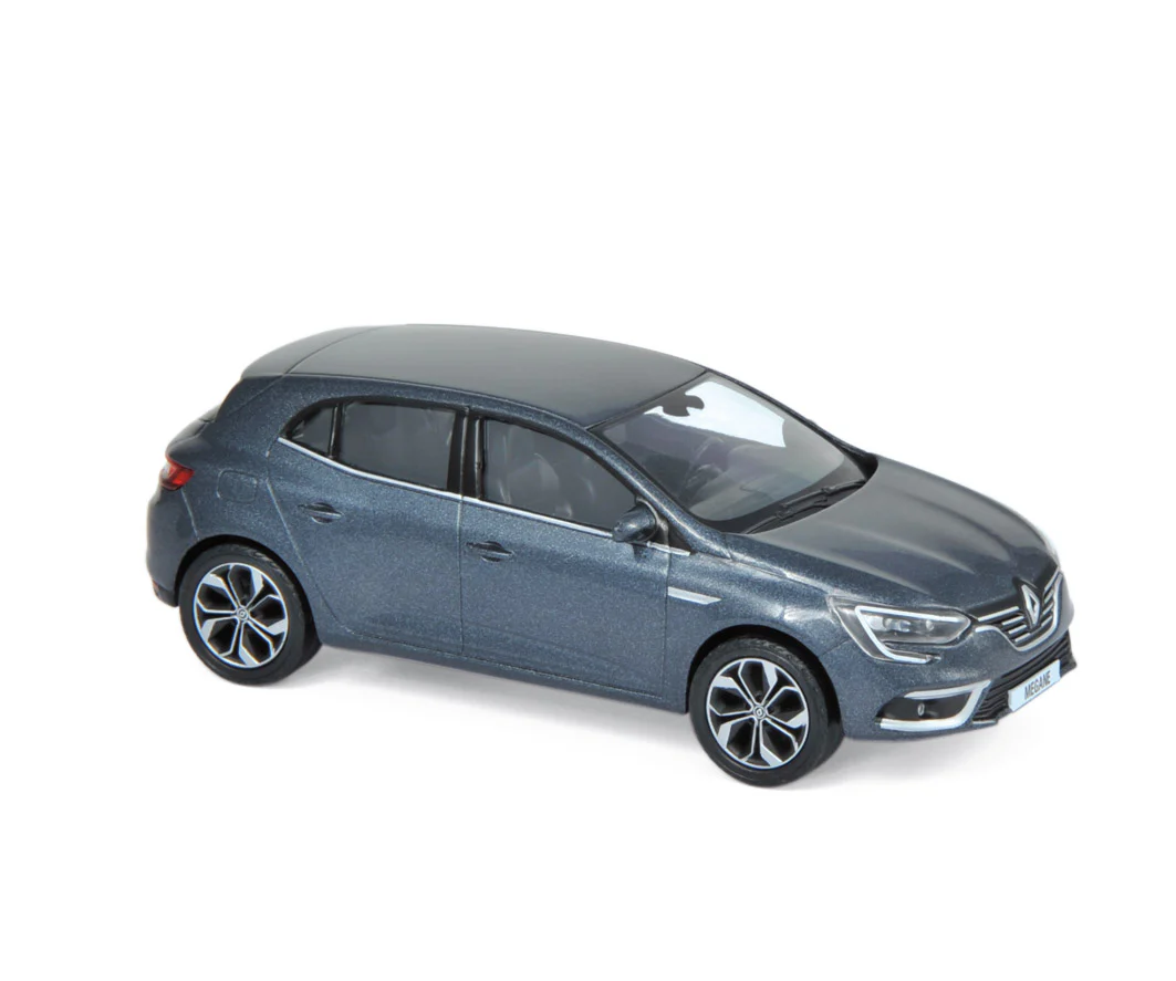 Renault Mégane 2016 Gris Titane 1/43