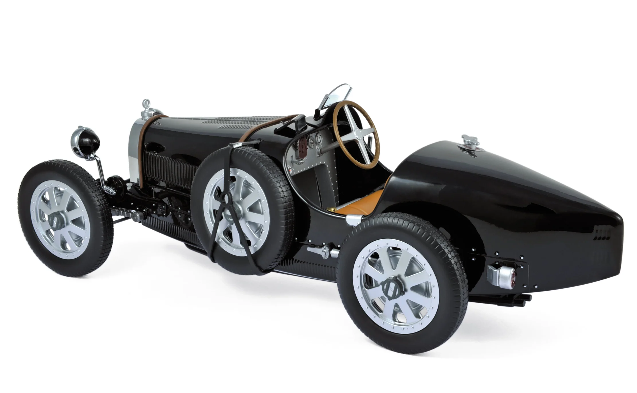 Bugatti T35 1925 Noir 1/12 - Image 3