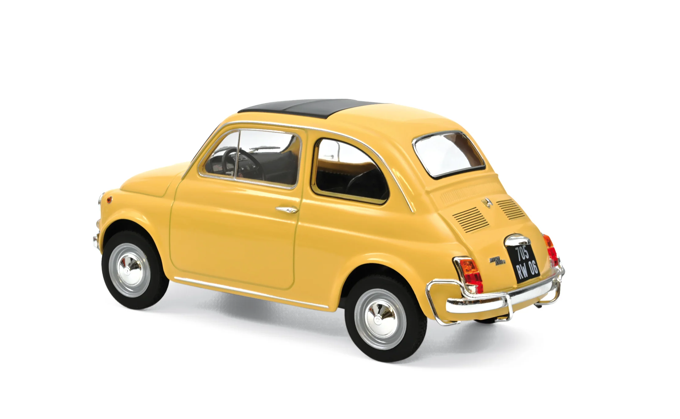 Fiat 500 L 1971 Jaune Tahiti 1/18 - Image 2