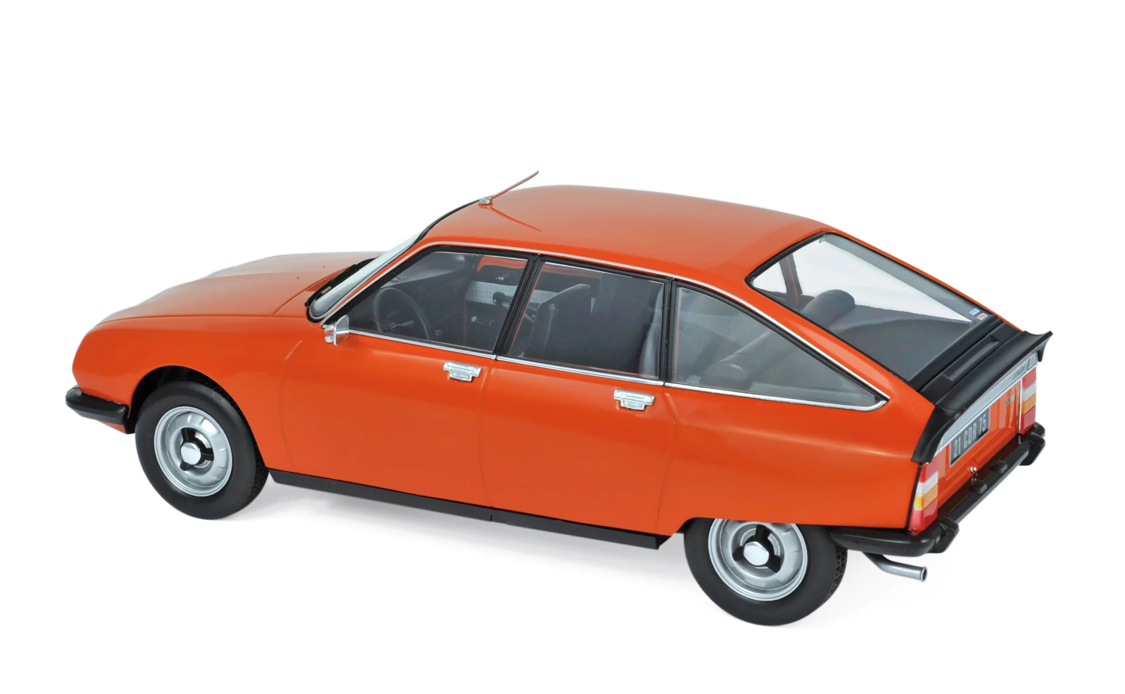 Citroën GS X2 1978 Orange Ibiza 1/18 - Image 2