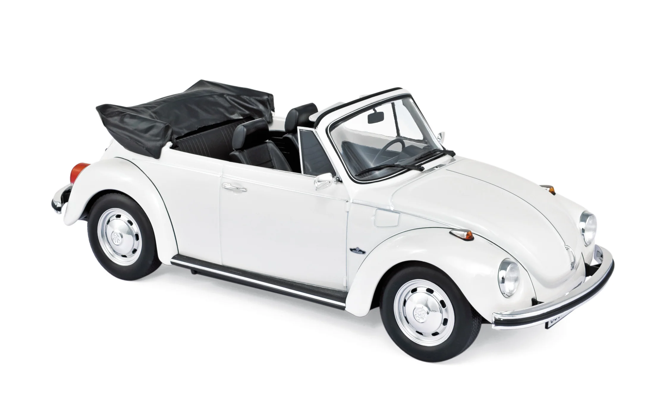 VW 1303 Cabriolet 1972 Blanc 1/18