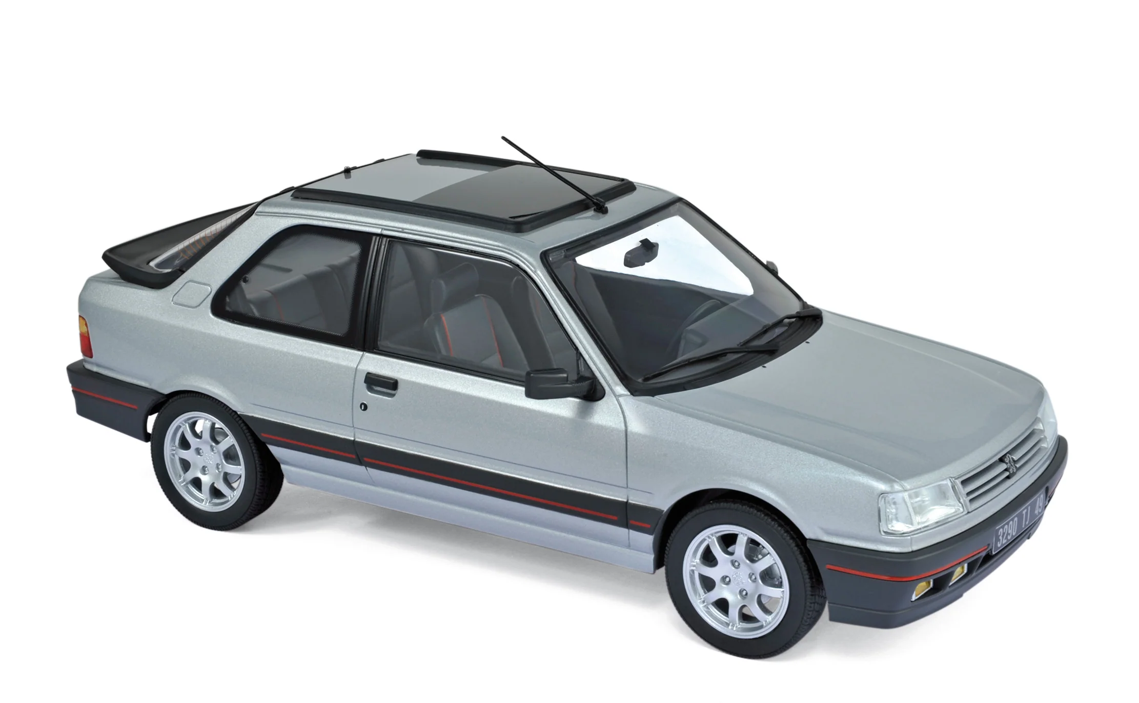 Peugeot 309 GTi 1987 Gris Futura 1/18