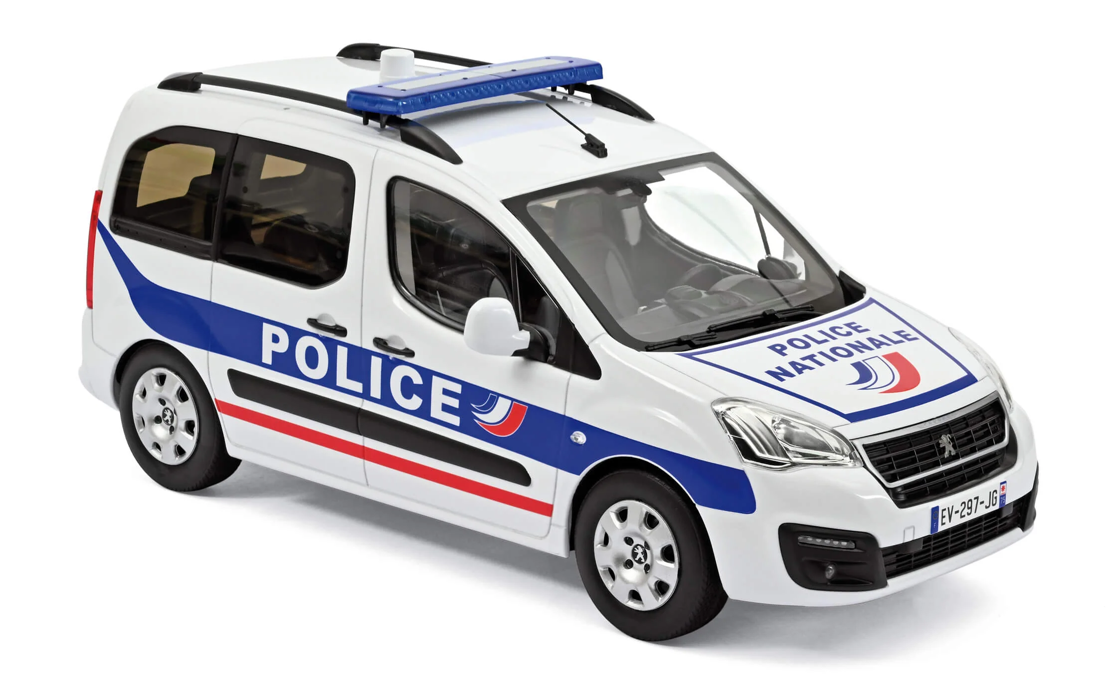 Peugeot Partner 2017 Police Nationale 1/18