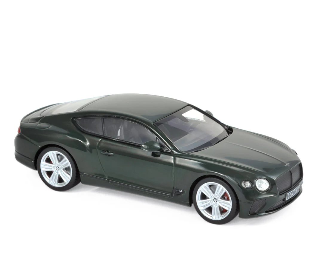 Bentley Continental GT 2018 British Racing Vert 1/43