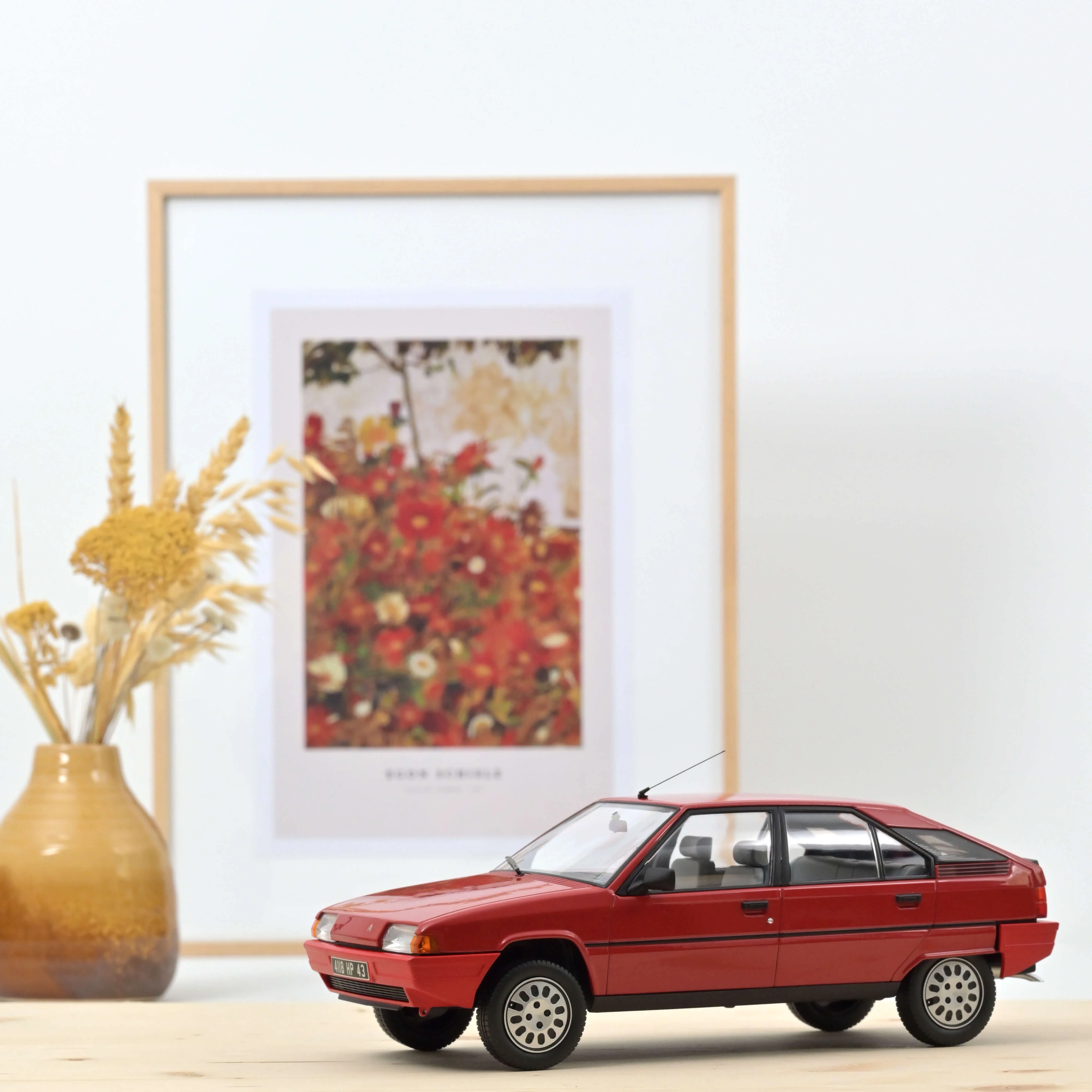 Citroën BX 16 TRS 1983 Rouge Vallelunga 1/18 - Image 3