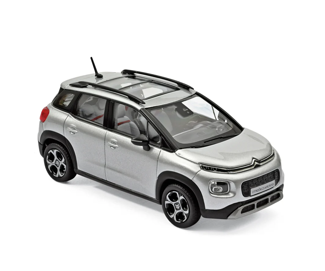 Citroën C3 Aircross 2017 Argent Cosmique 1/43
