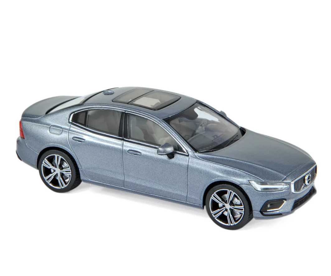 Volvo S60 2018 Gris Osmium 1/43