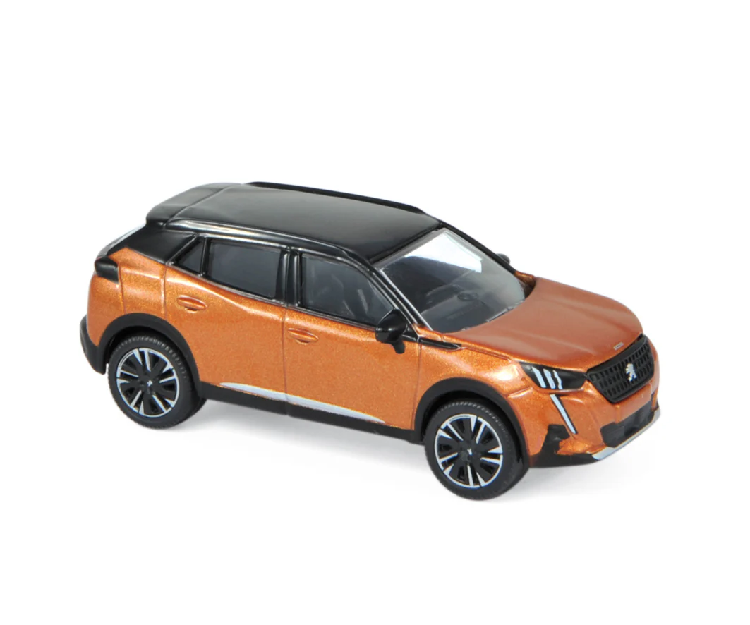 Peugeot 2008 2020 Fusion Orange 1/64