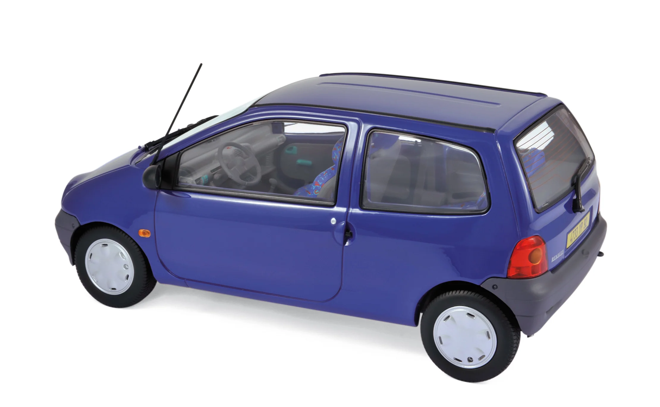 Renault Twingo 1993 Bleu Outremer 1/18 - Image 2