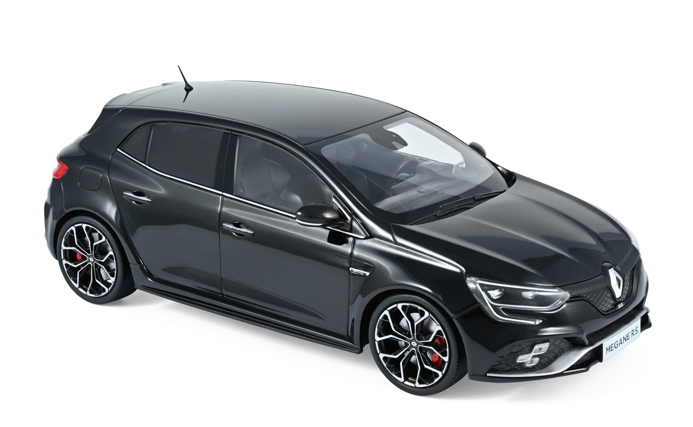 Renault Mégane R.S. 2017 Noir 1/18