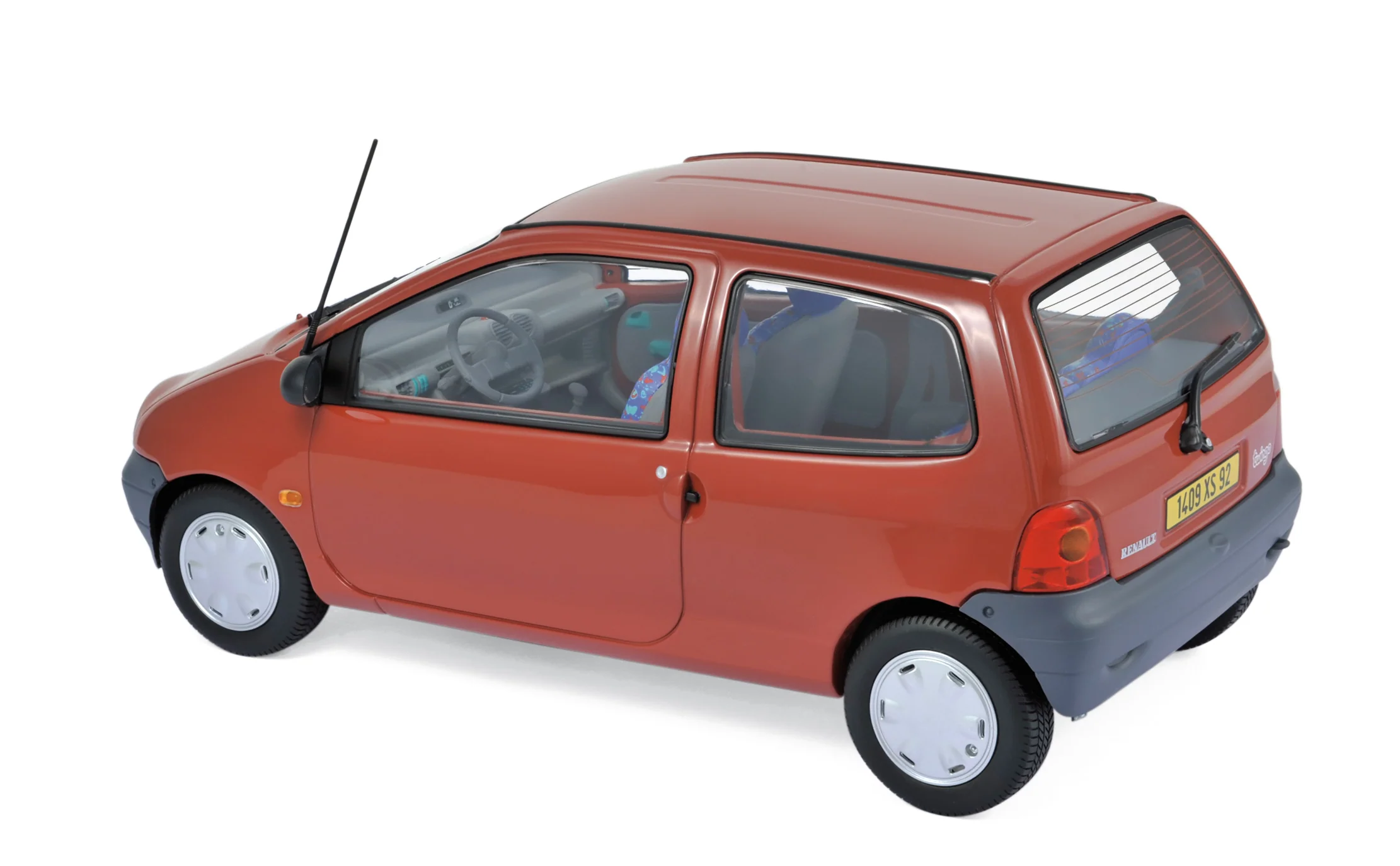 Renault Twingo 1993 Corail Rouge 1/18 - 150pcs - Image 2