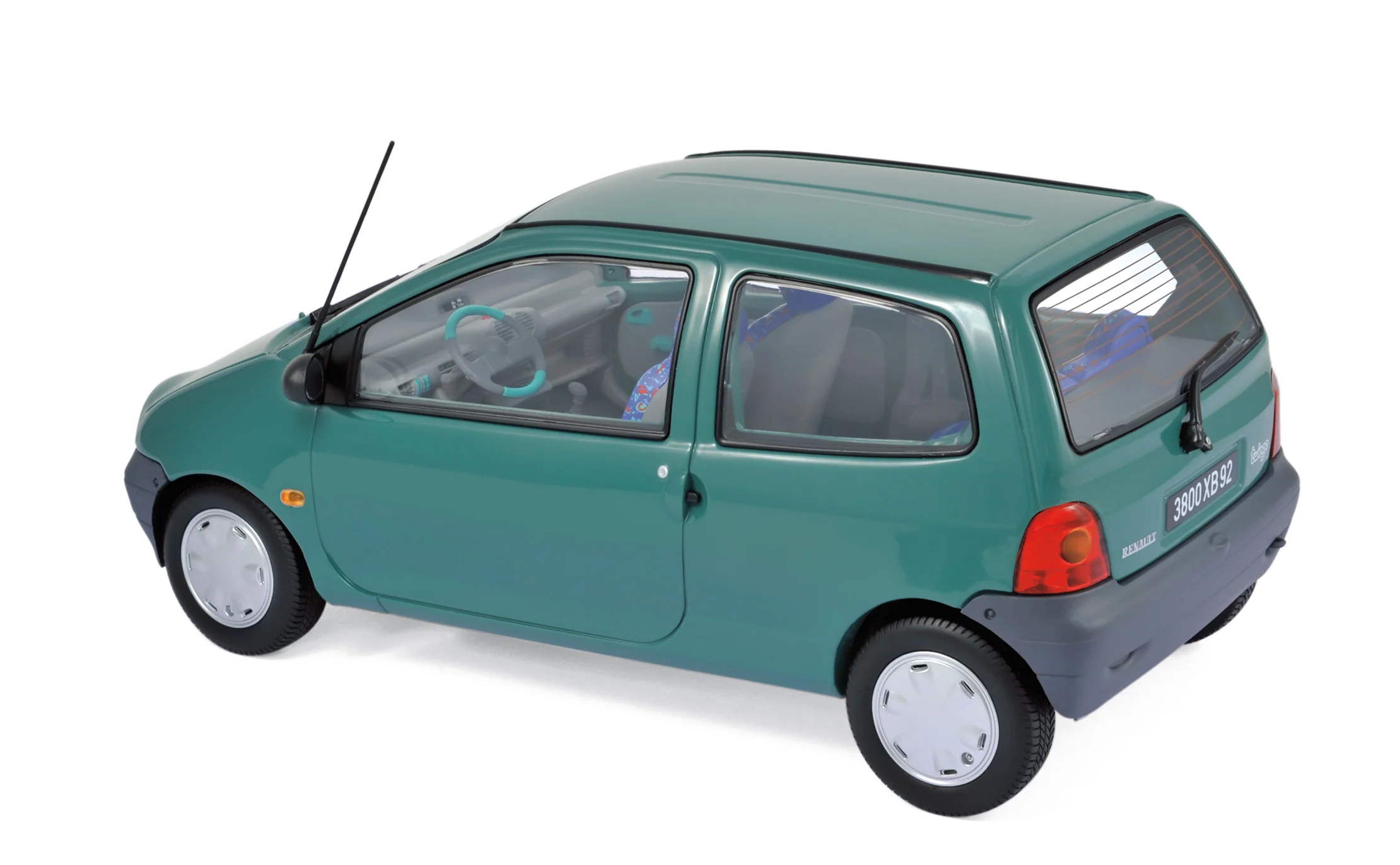Renault Twingo 1993 Coriandre Vert 1/18 - 150pcs - Image 2