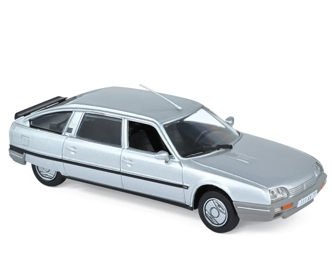 Citroën CX Turbo 2 Prestige 1986 Argent 1/43