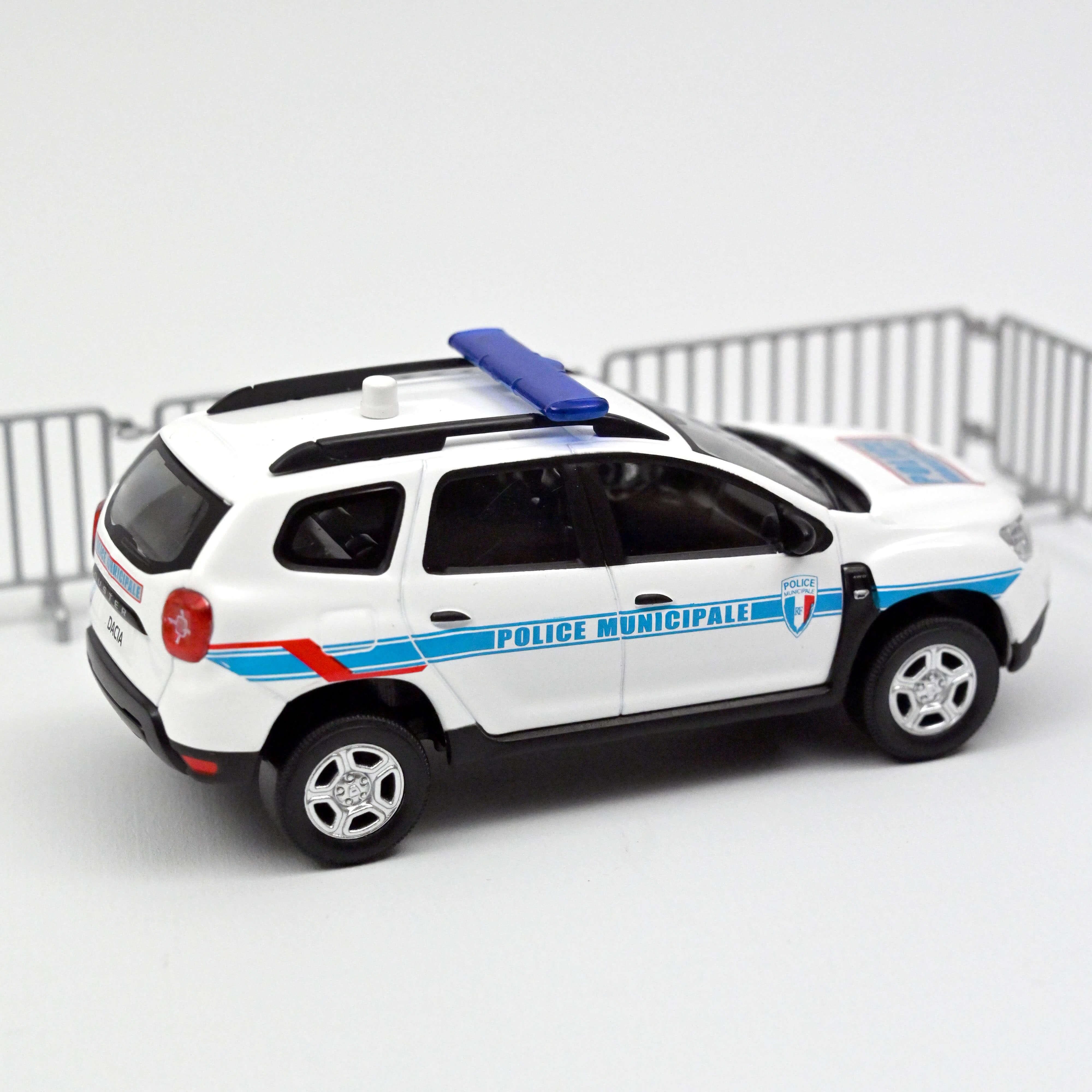 Dacia Duster 2018 Police Municipale 1/43