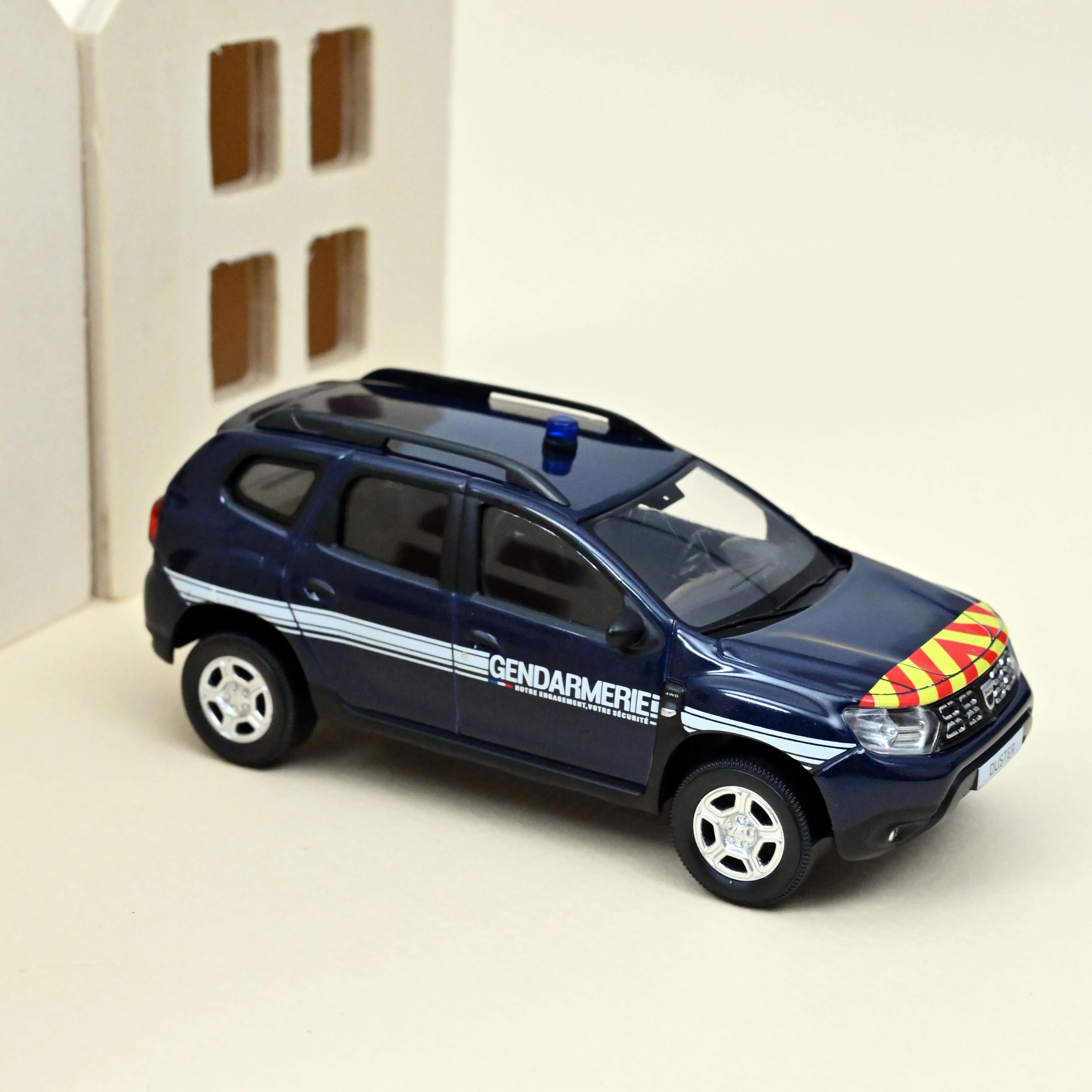 Dacia Duster 2018 Gendarmerie 1/43