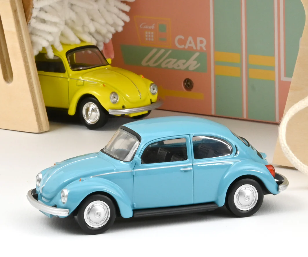 VW Coccinelle 1303 1973 Bleu de Miami Jet-car 1/43 - Image 3