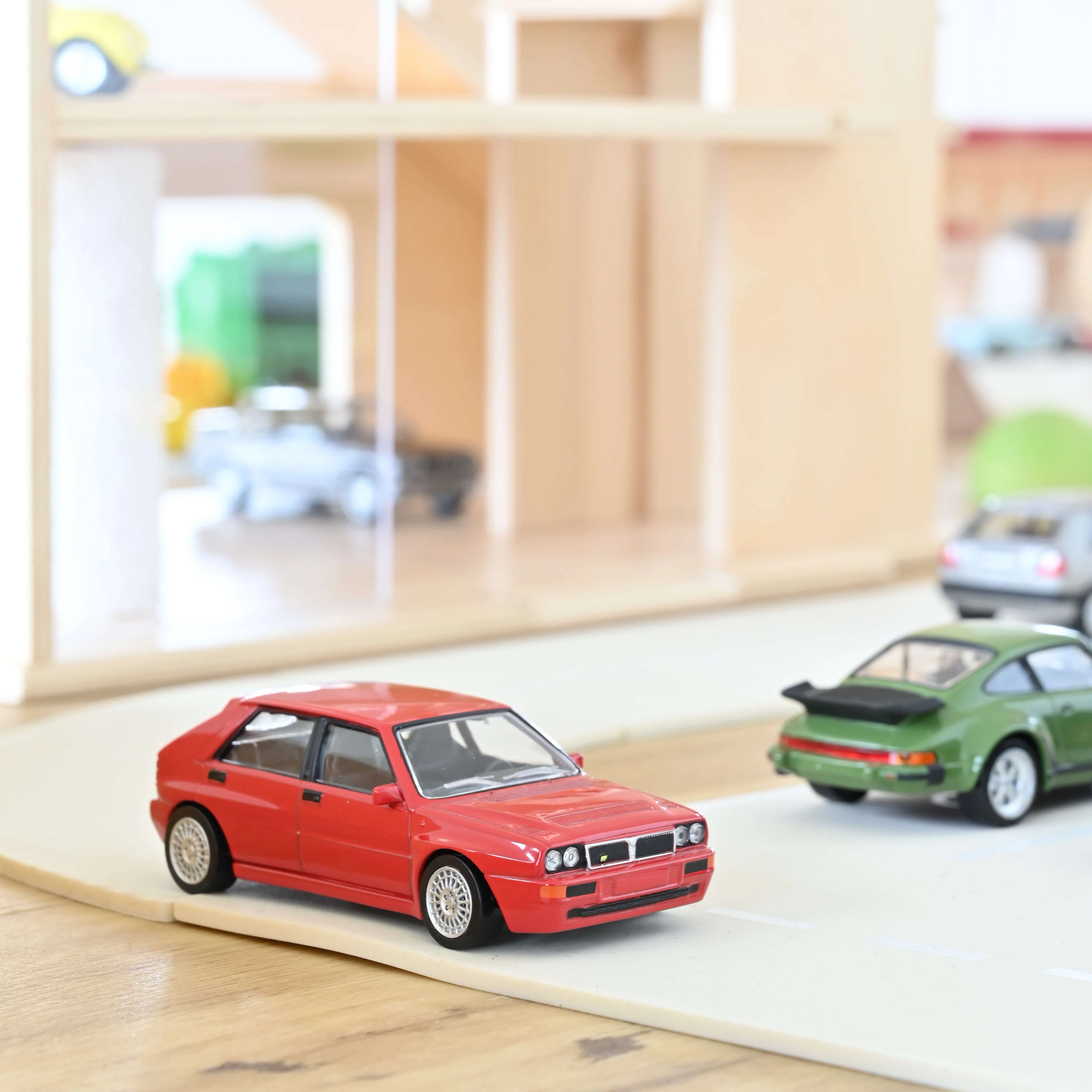 Lancia Delta Evo 2 1993 Rouge Jet-car 1/43