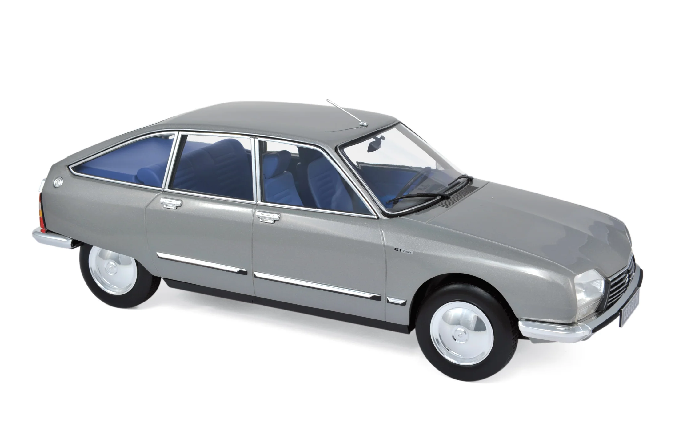 Citroën GS Pallas 1978 Gris perle métallisé 1/18 - 150pcs