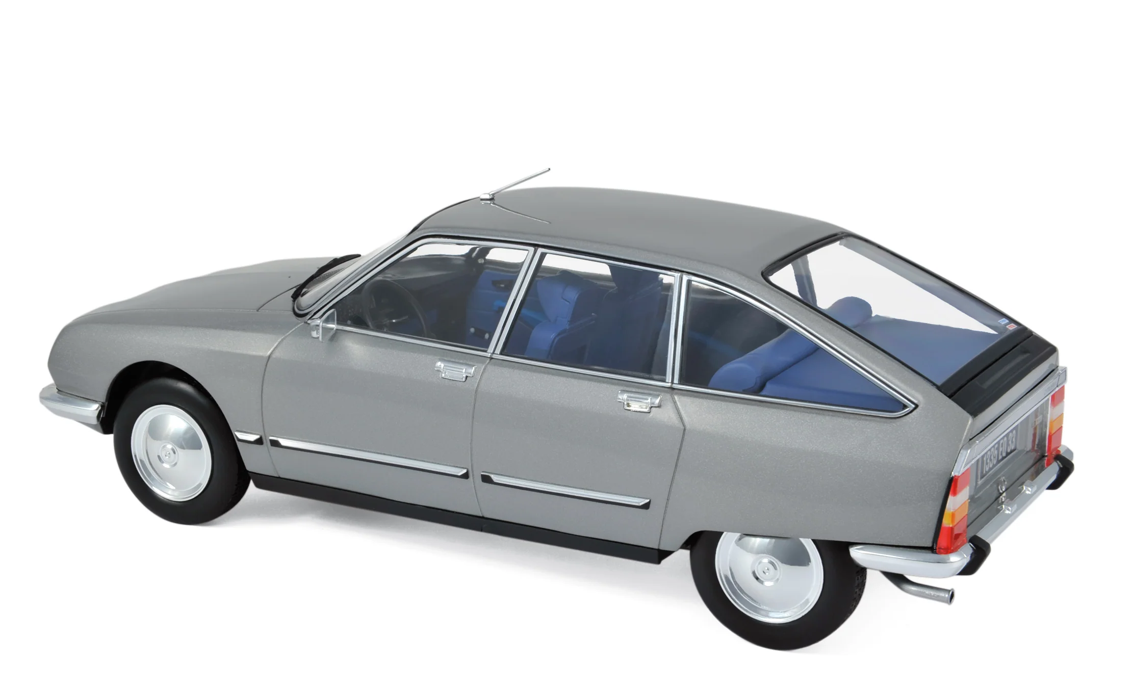 Citroën GS Pallas 1978 Gris perle métallisé 1/18 - 150pcs - Image 2
