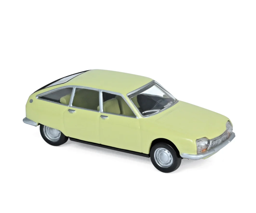 Citroën GS 1970 Jaune Primevere 1/64