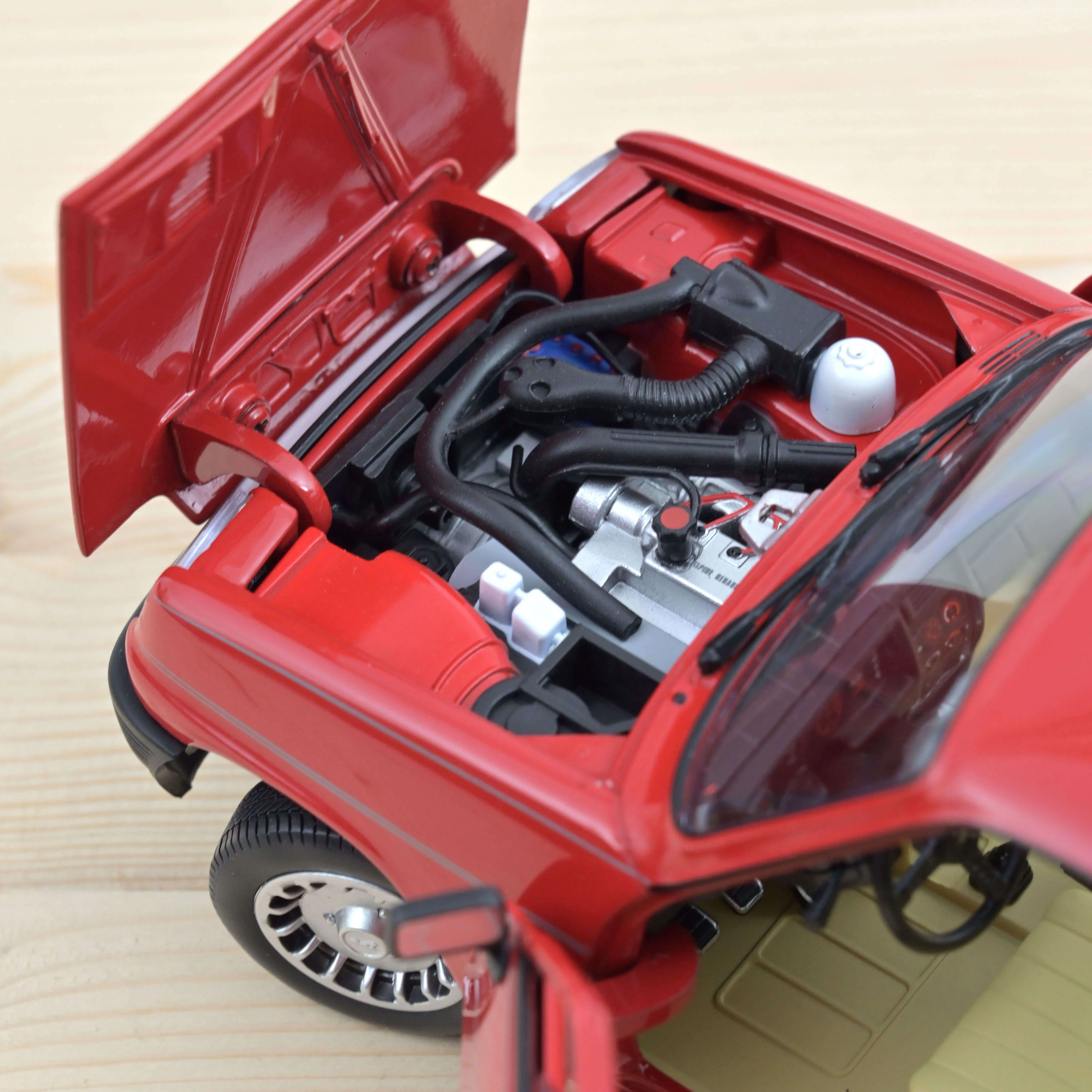 Renault 5 Alpine Turbo 1983 Rouge 1/18 - Image 3