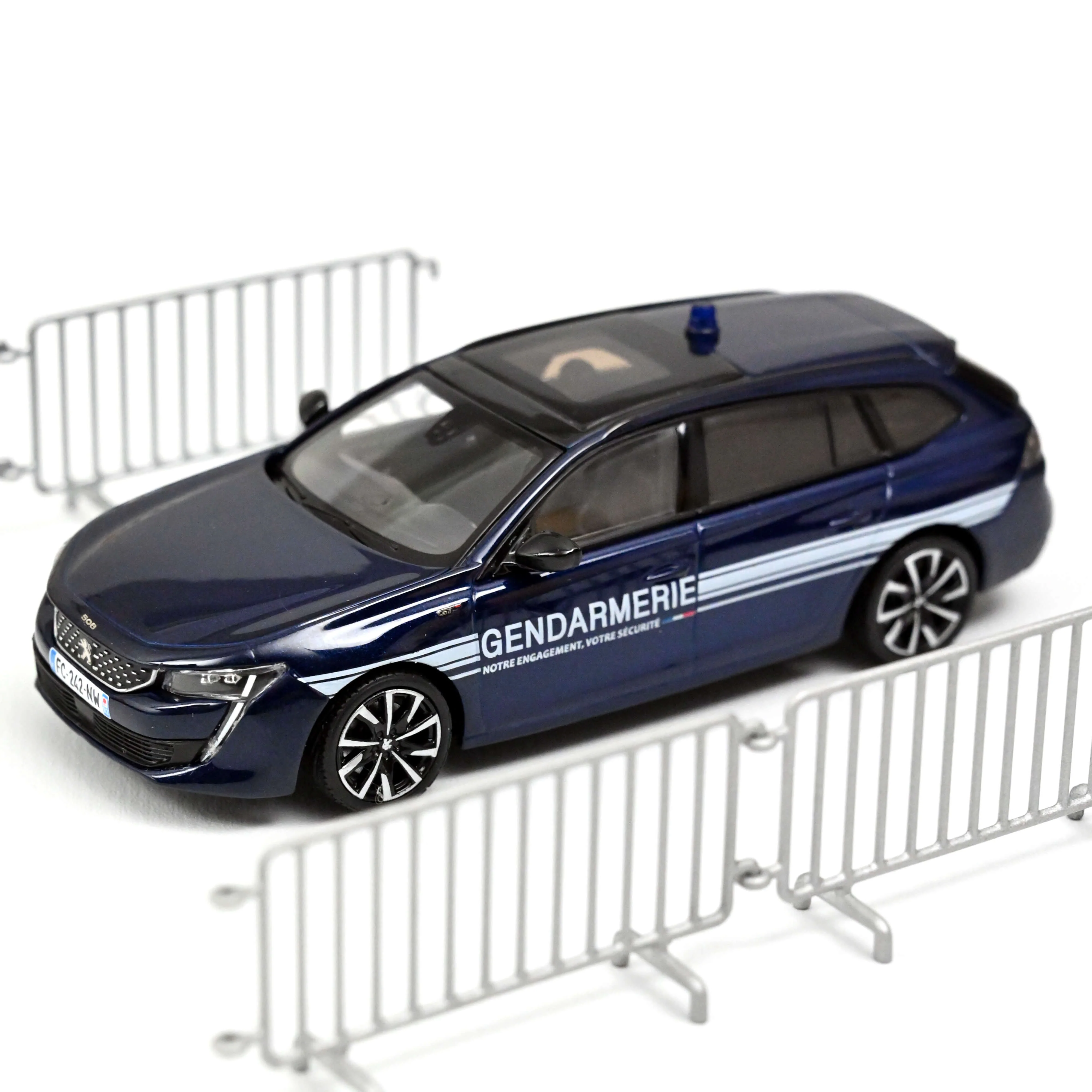 Peugeot 508 SW GT 2018 Gendarmerie 1/43
