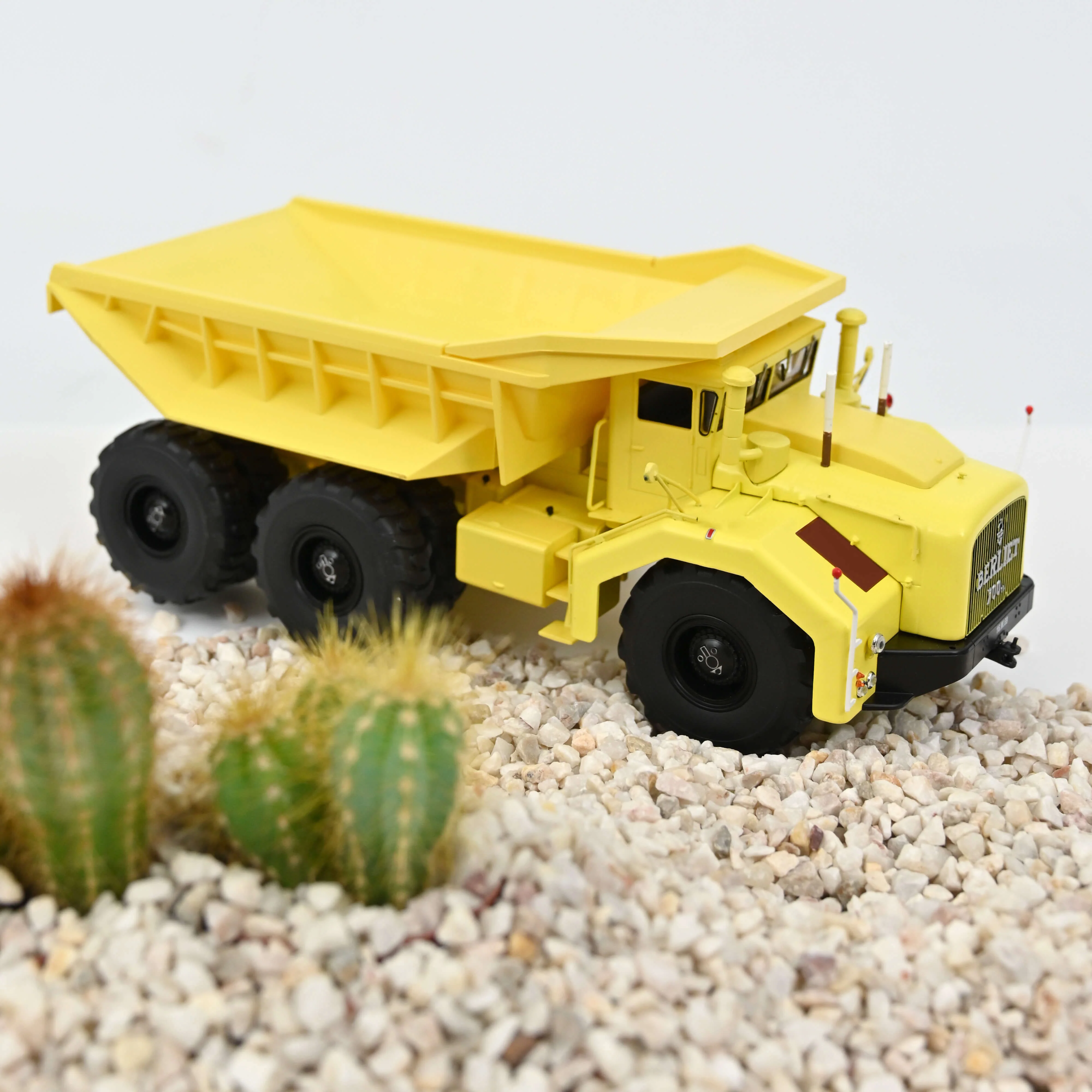 Berliet T100 n°3 1959 Jaune 1/43