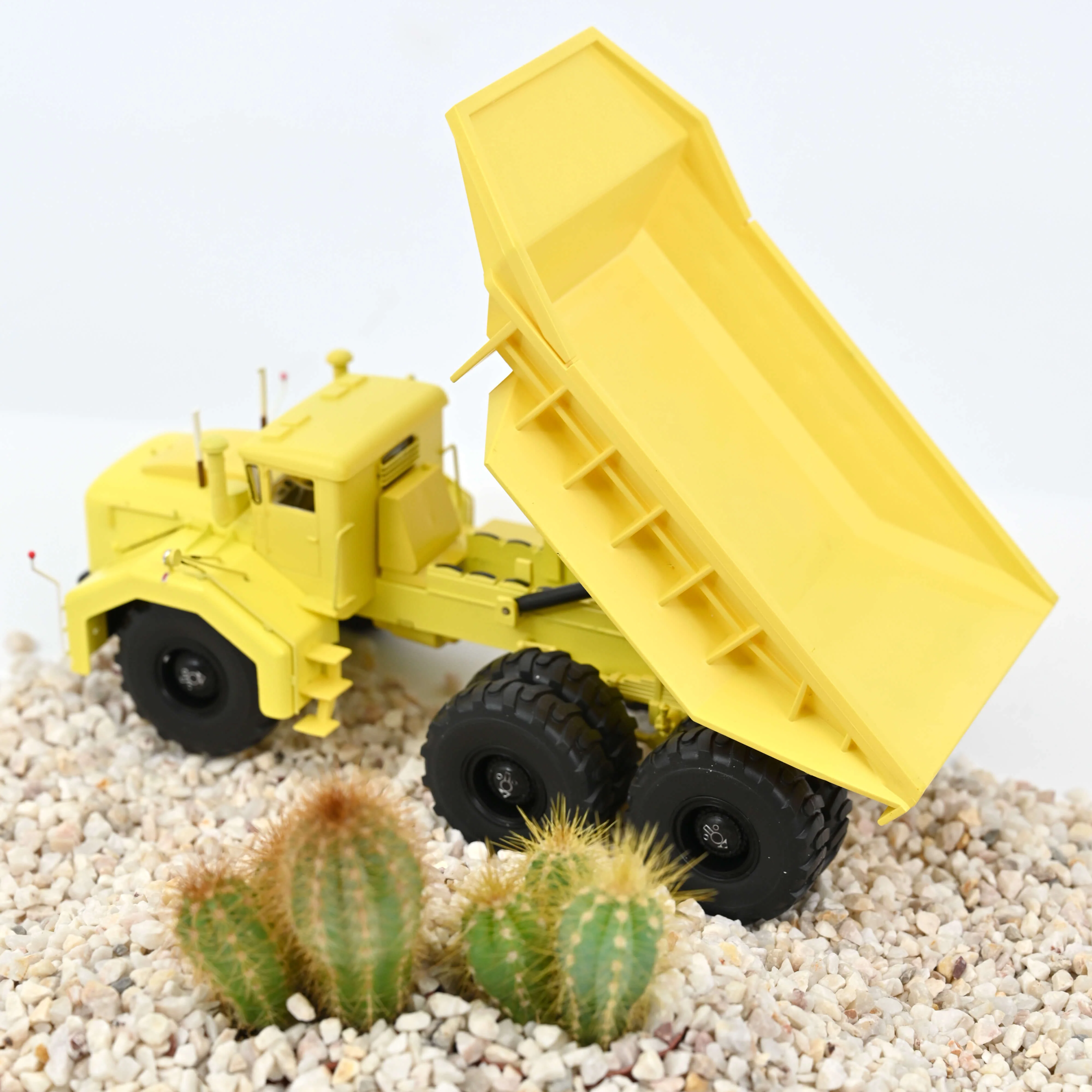 Berliet T100 n°3 1959 Jaune 1/43 - Image 2