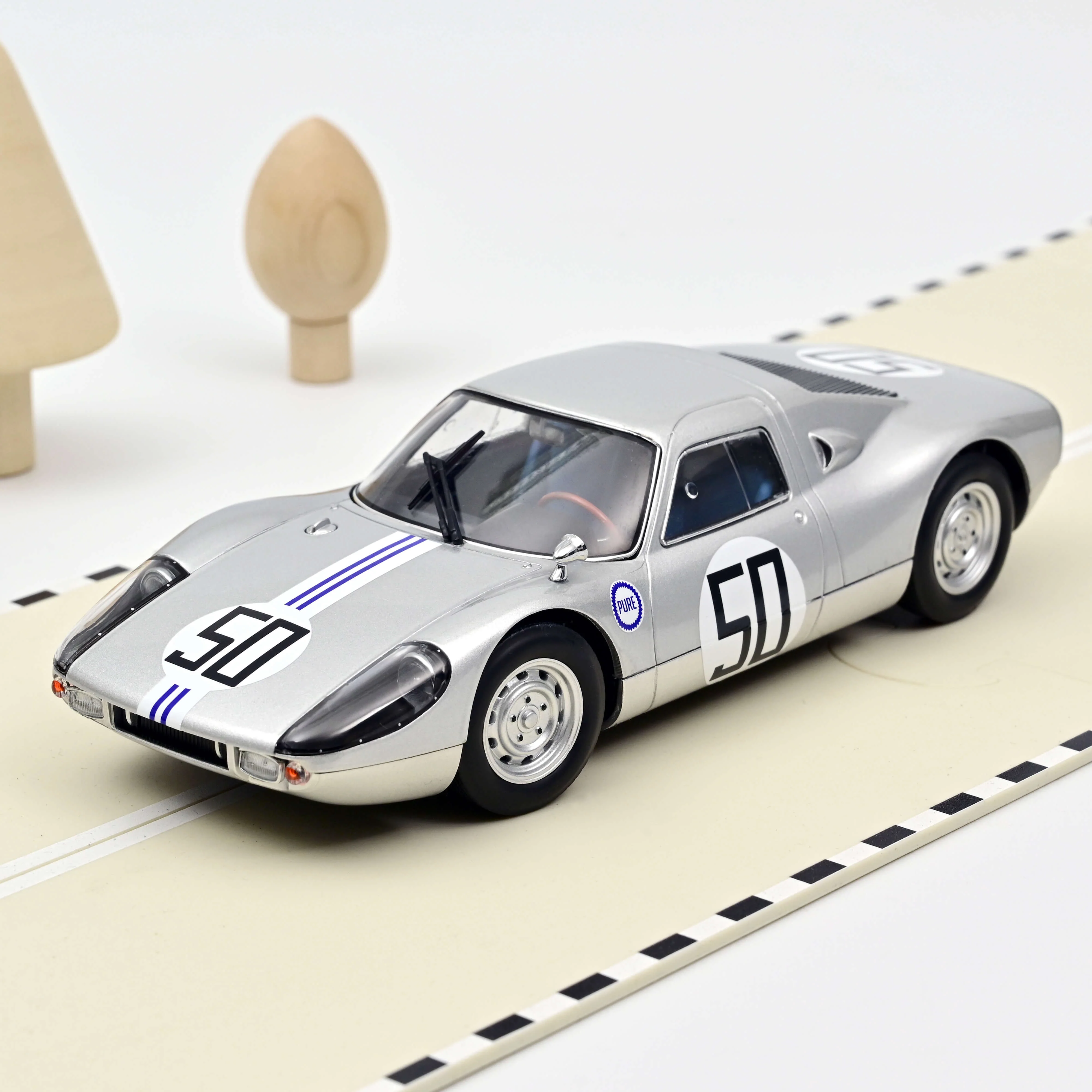 Porsche 904 GTS 1964 American Challenge Cup 50 C. Cassel 1/18