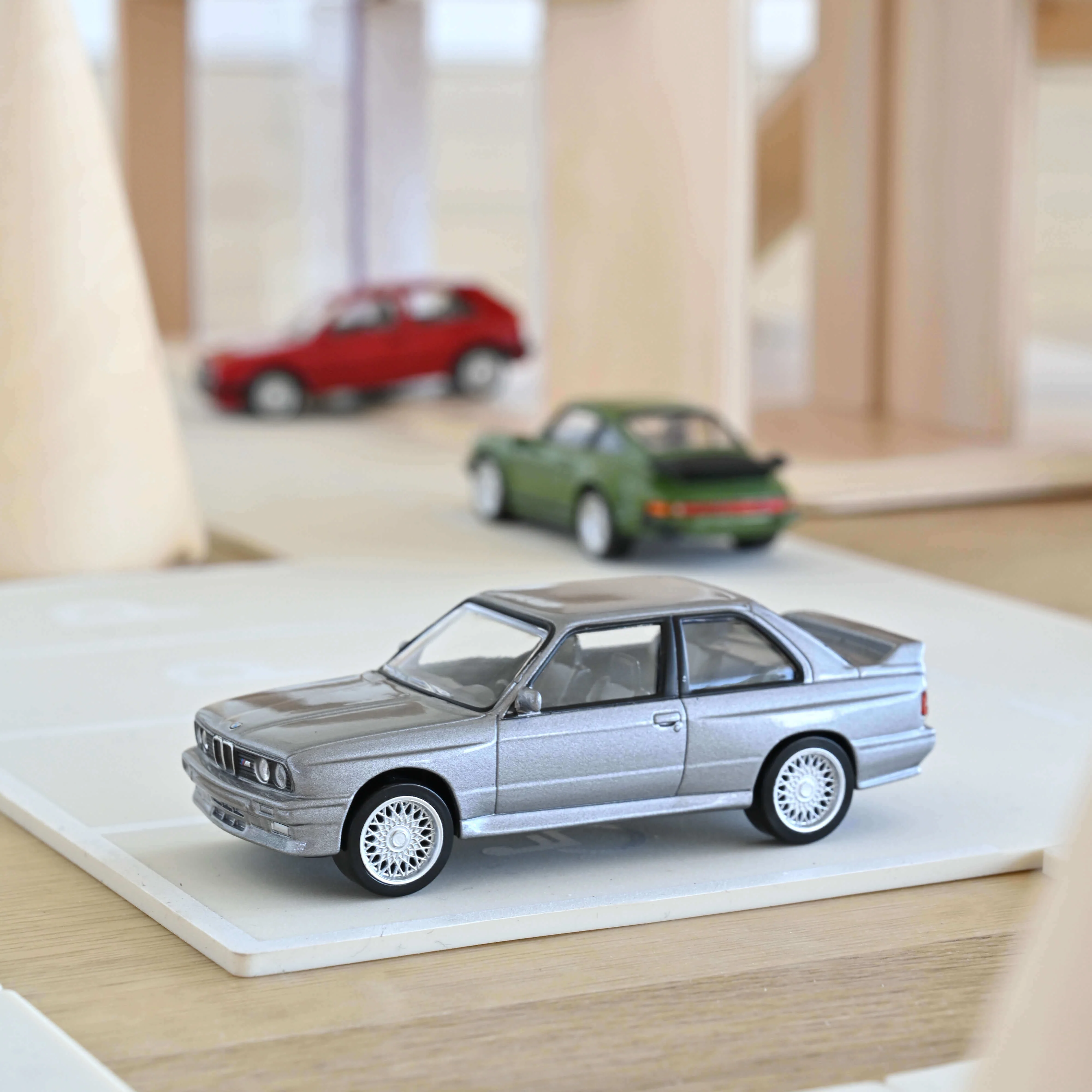 BMW M3 E30 1986 Argent Jet-car 1/43