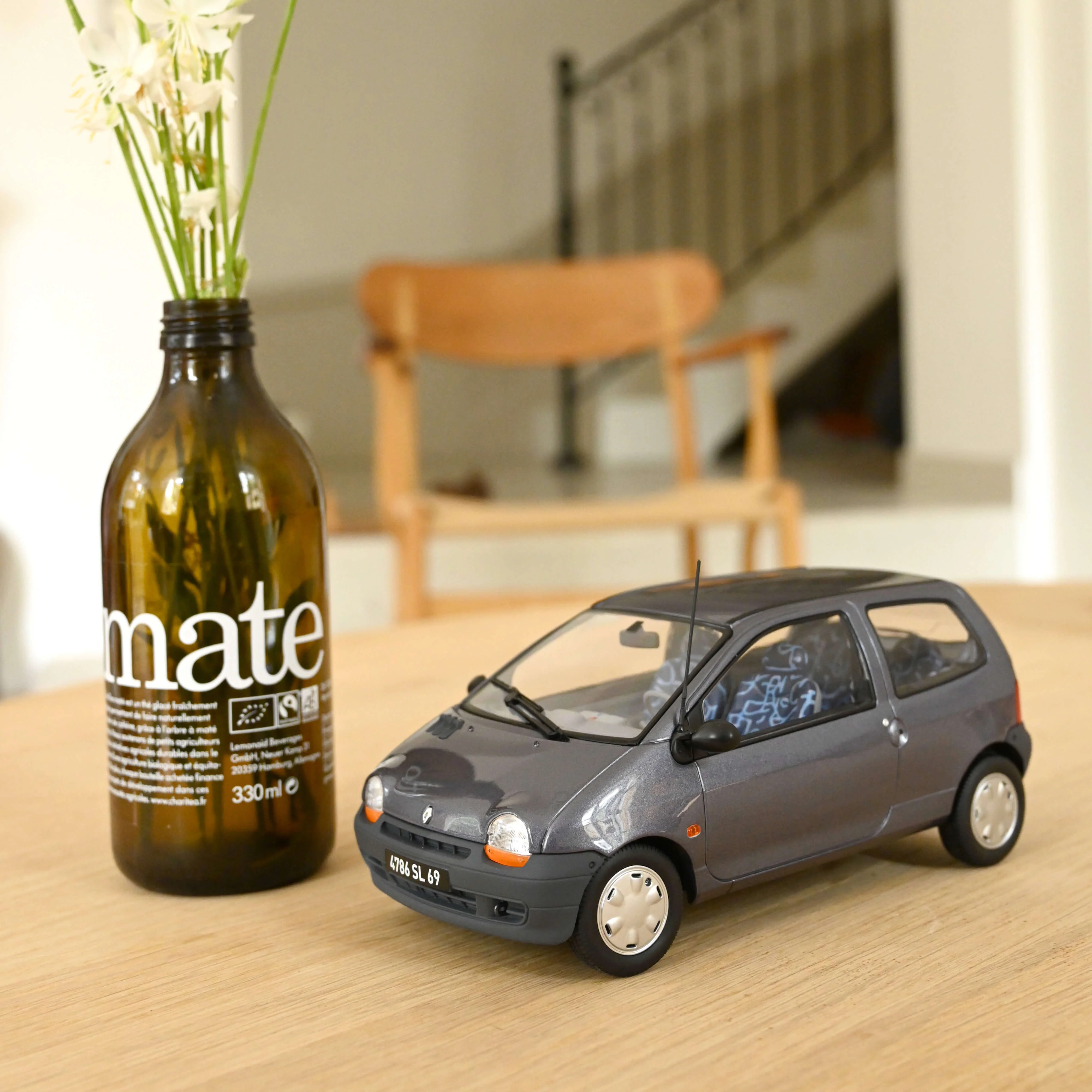 Renault Twingo 1995 Gris Météore 1/18