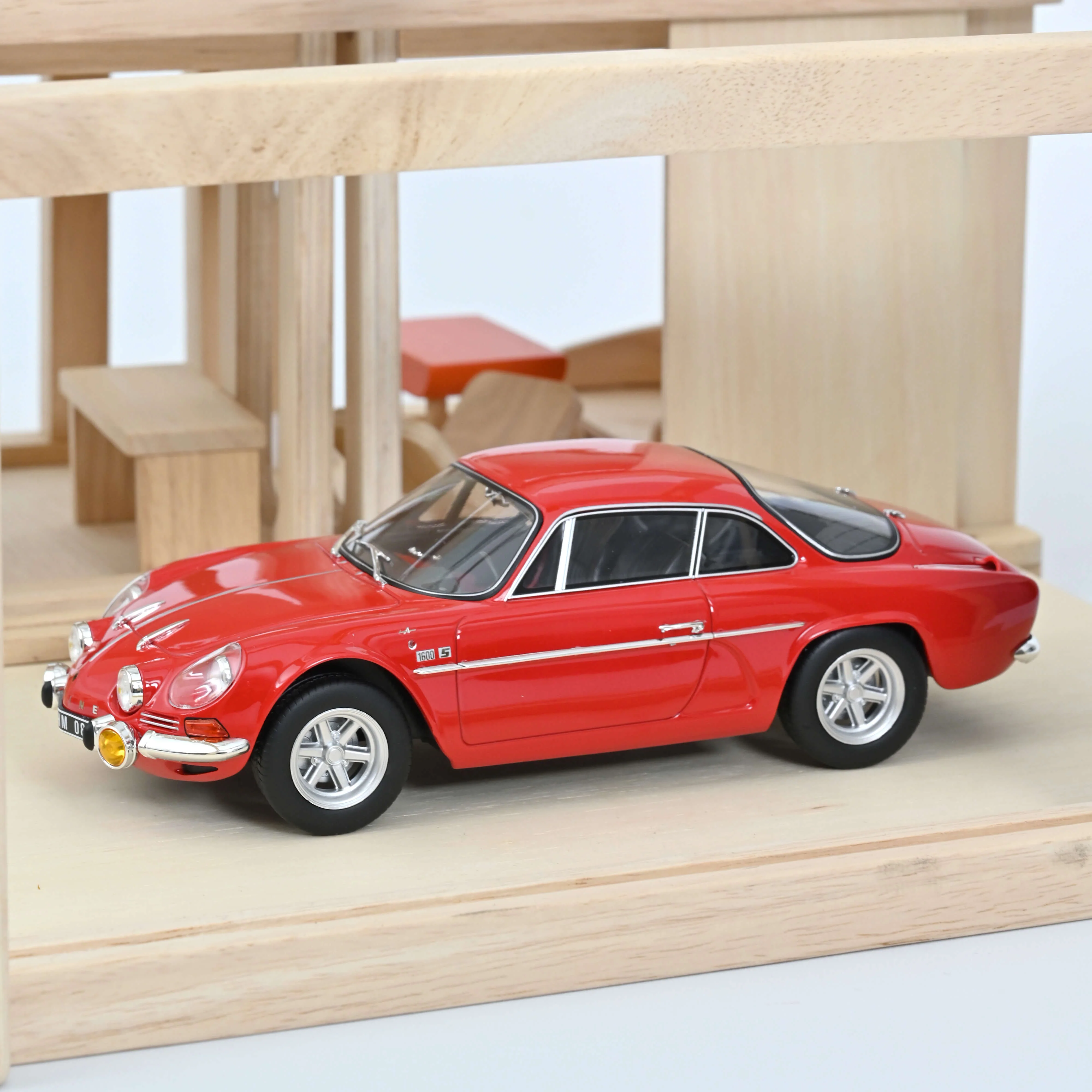 Alpine A110 1600S 1969 Rouge 1/18