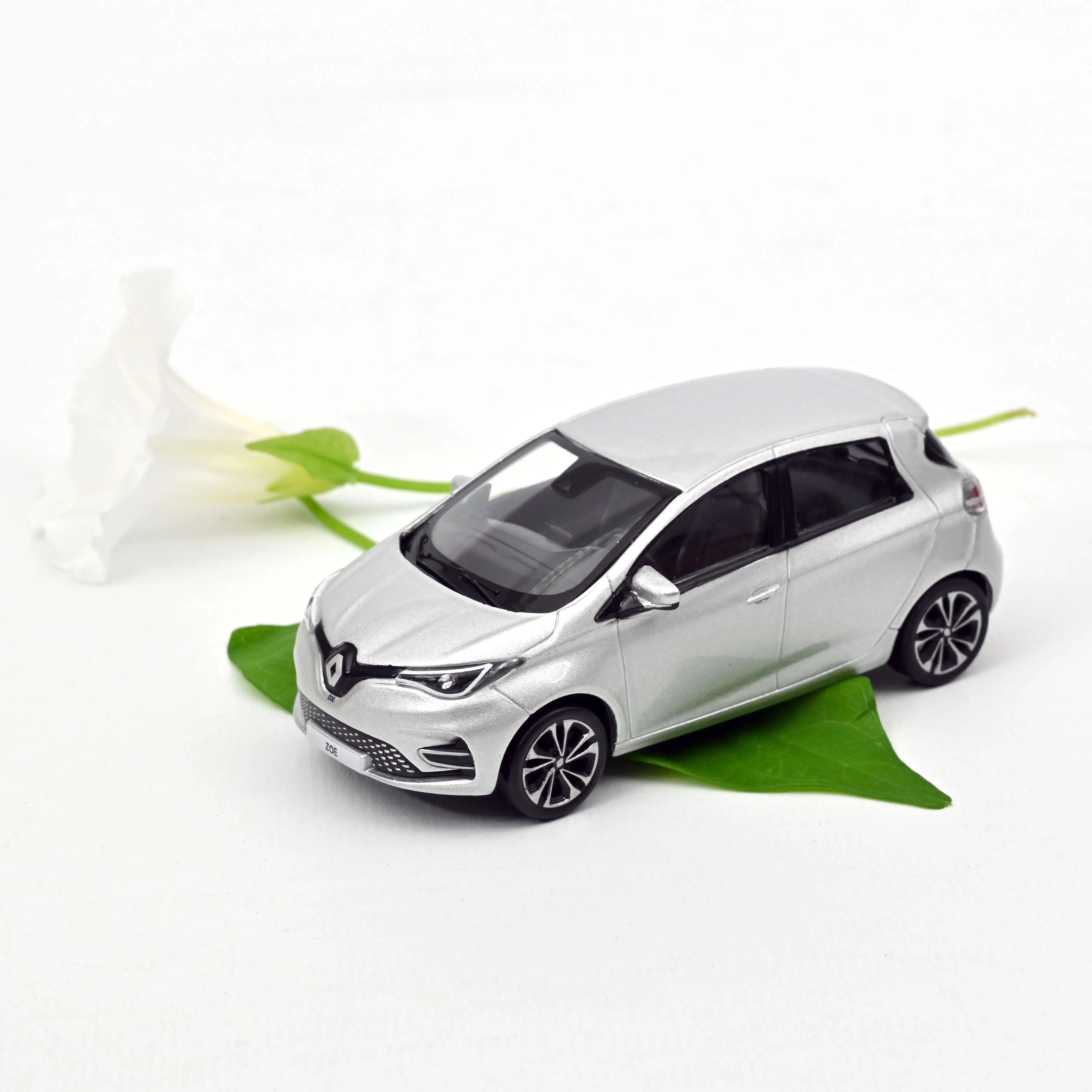 Renault Zoé ZE50 2020 Gris Highland 1/43