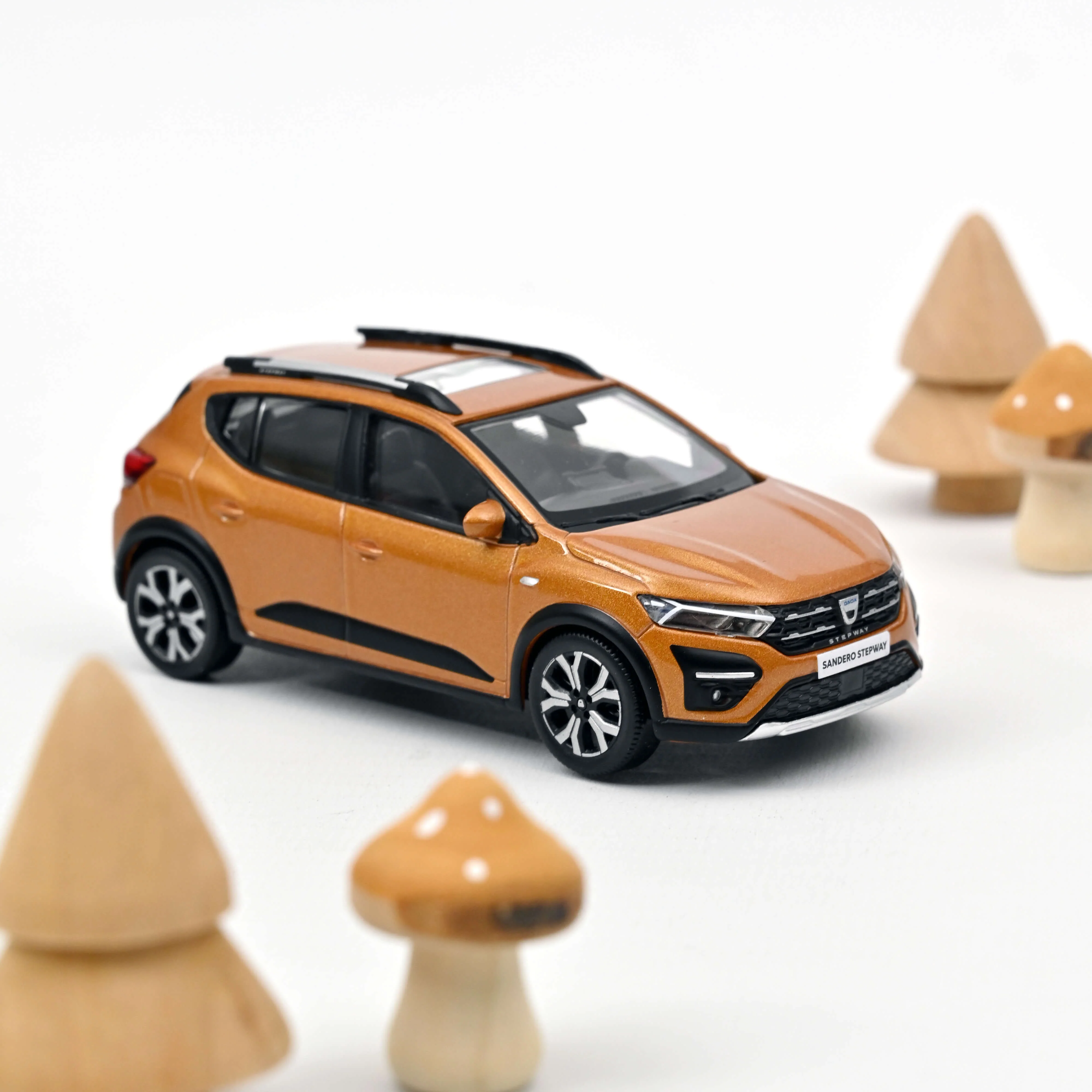 Dacia Sandero Stepway 2021 Orange Atacama 1/43