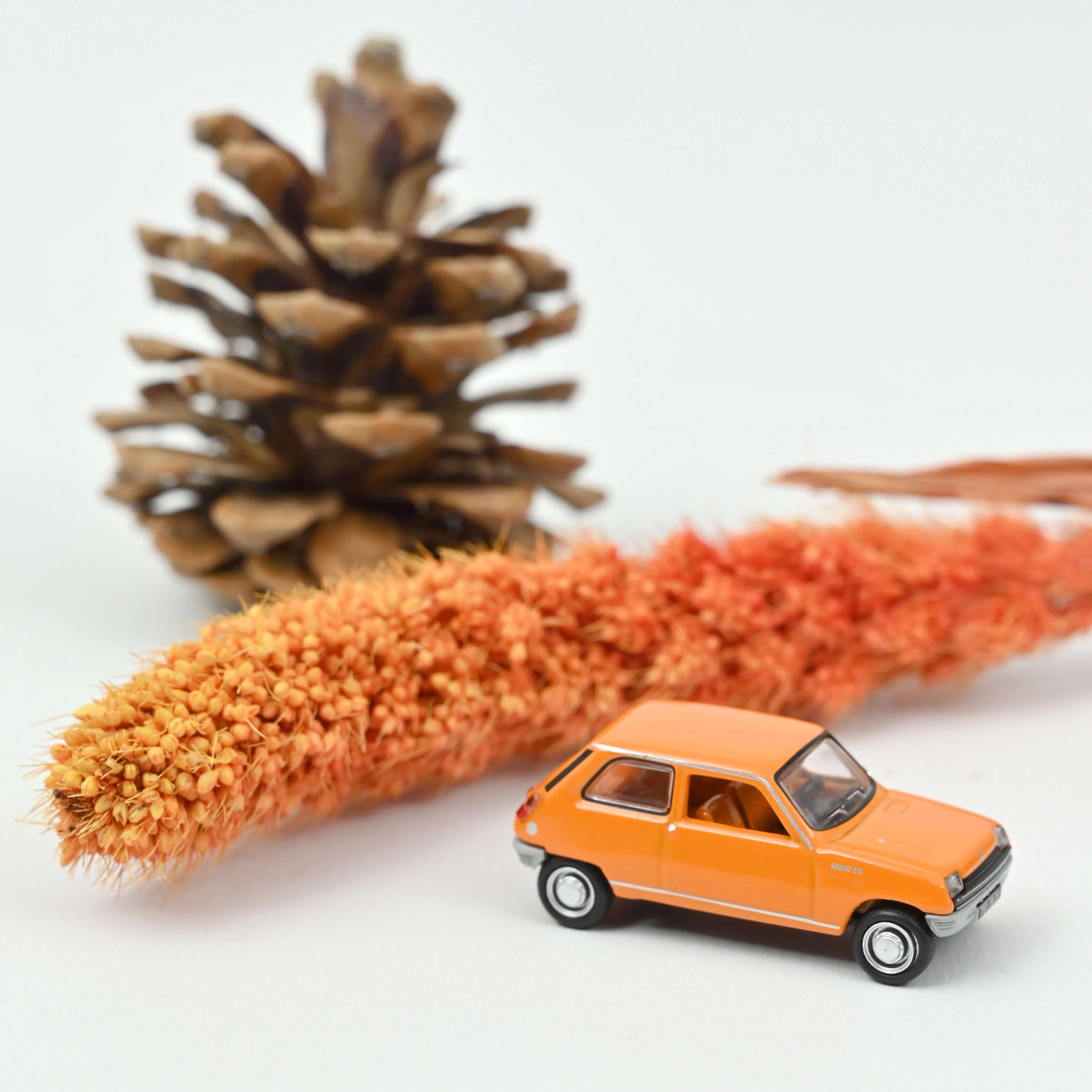 Renault 5 TL 1972 Orange 1/87