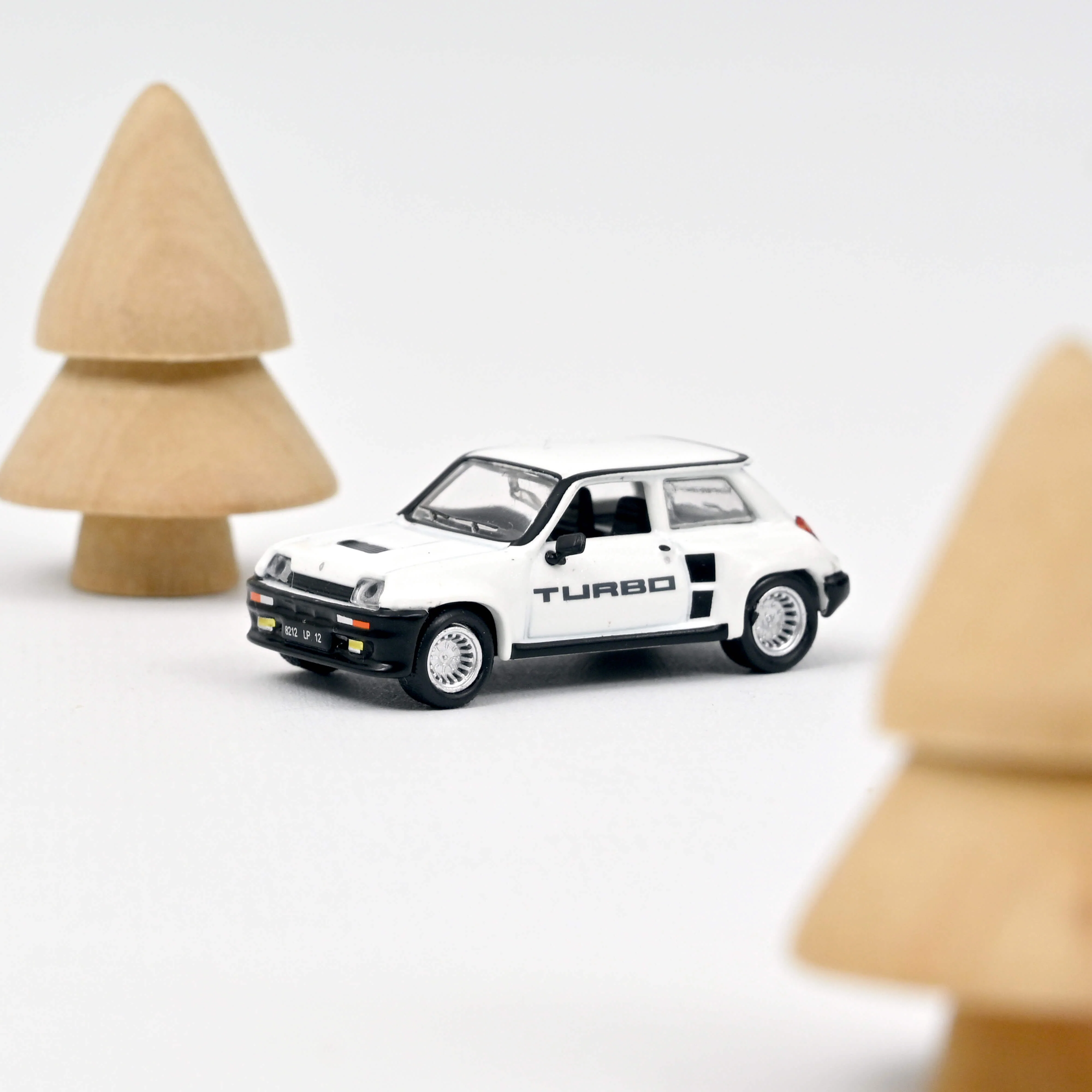 Renault 5 Turbo 1980 Blanc 1/87