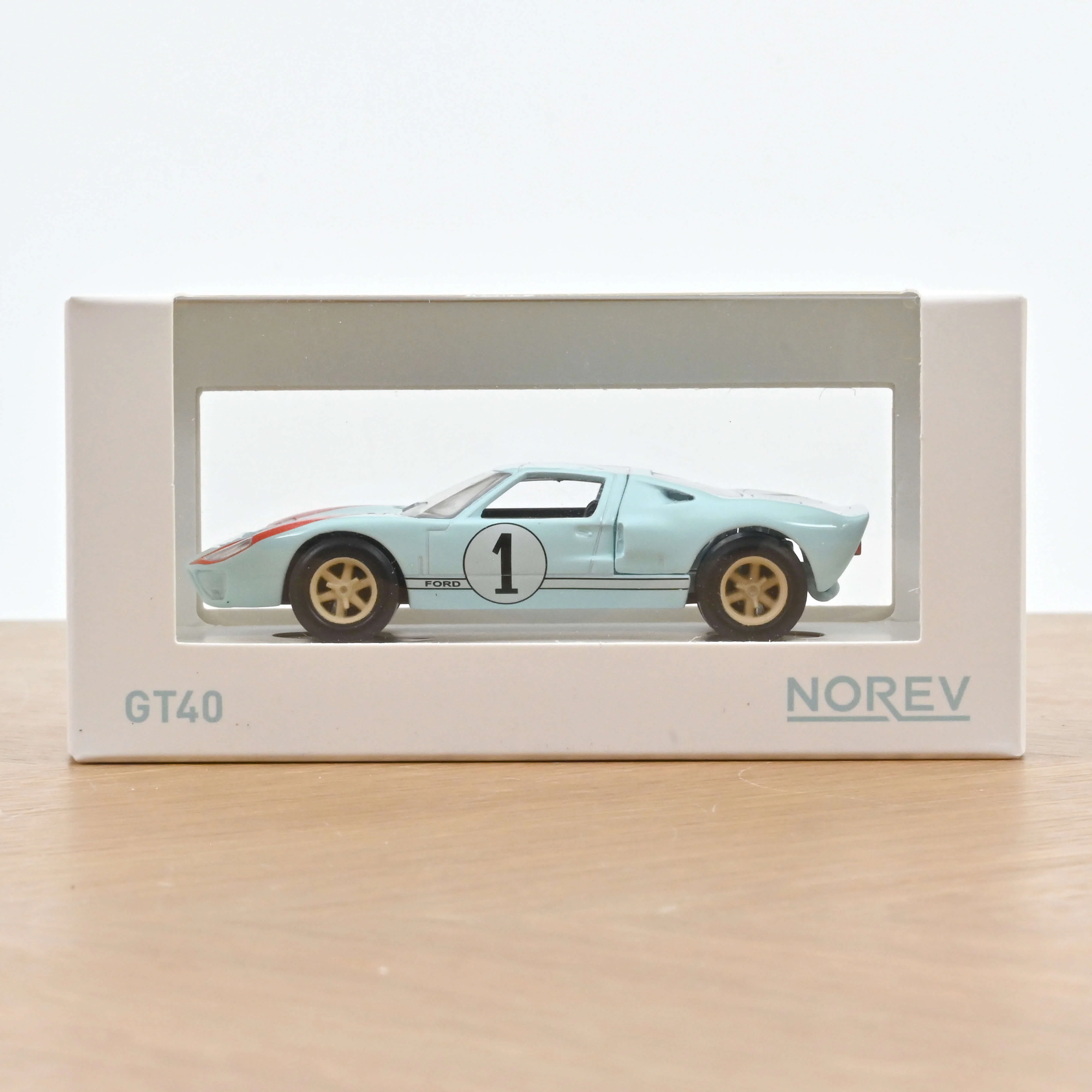 Ford GT40 1966 n°1 Jet-car 1/43 - Image 5