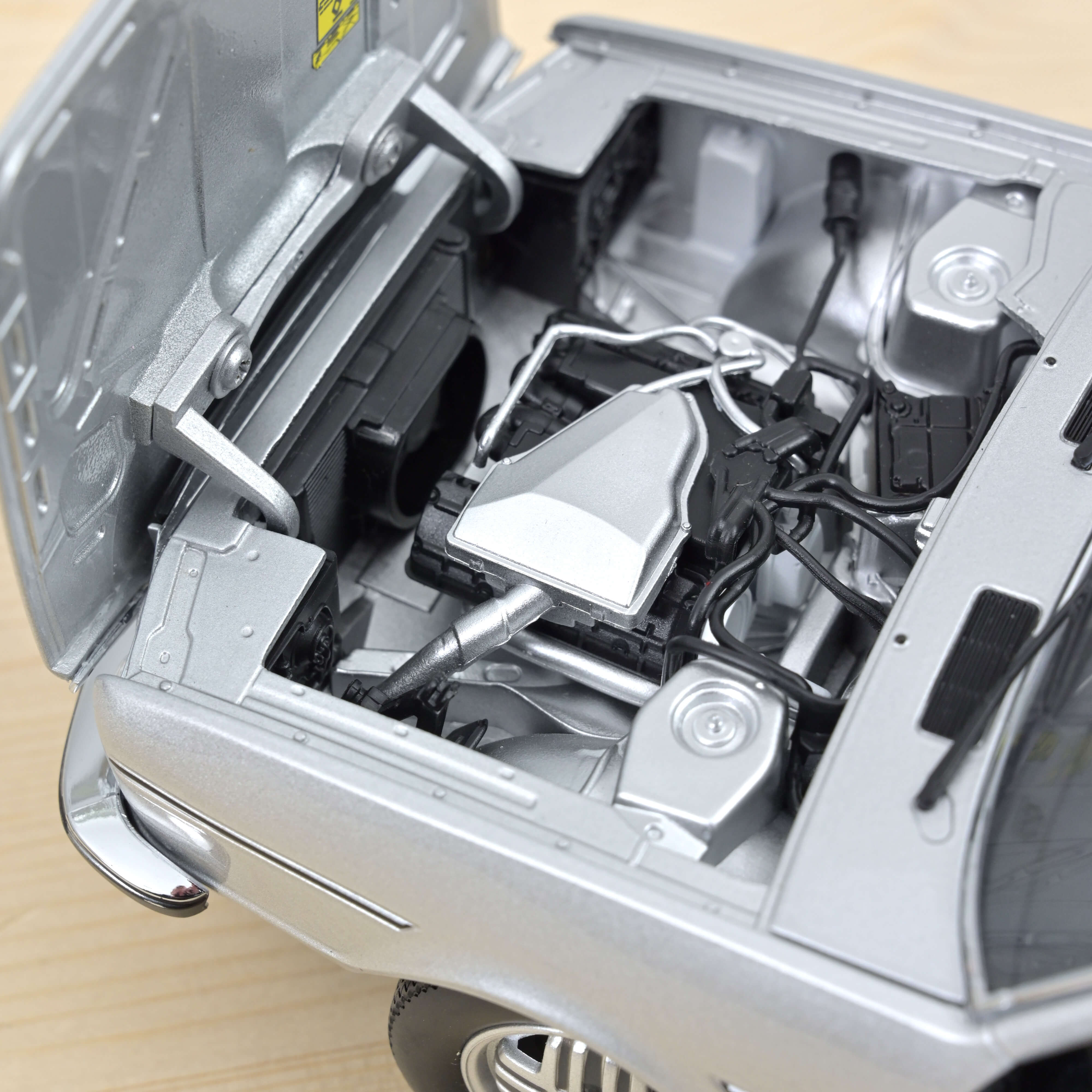 Renault 30 TX 1979 Argent 1/18 - Image 3