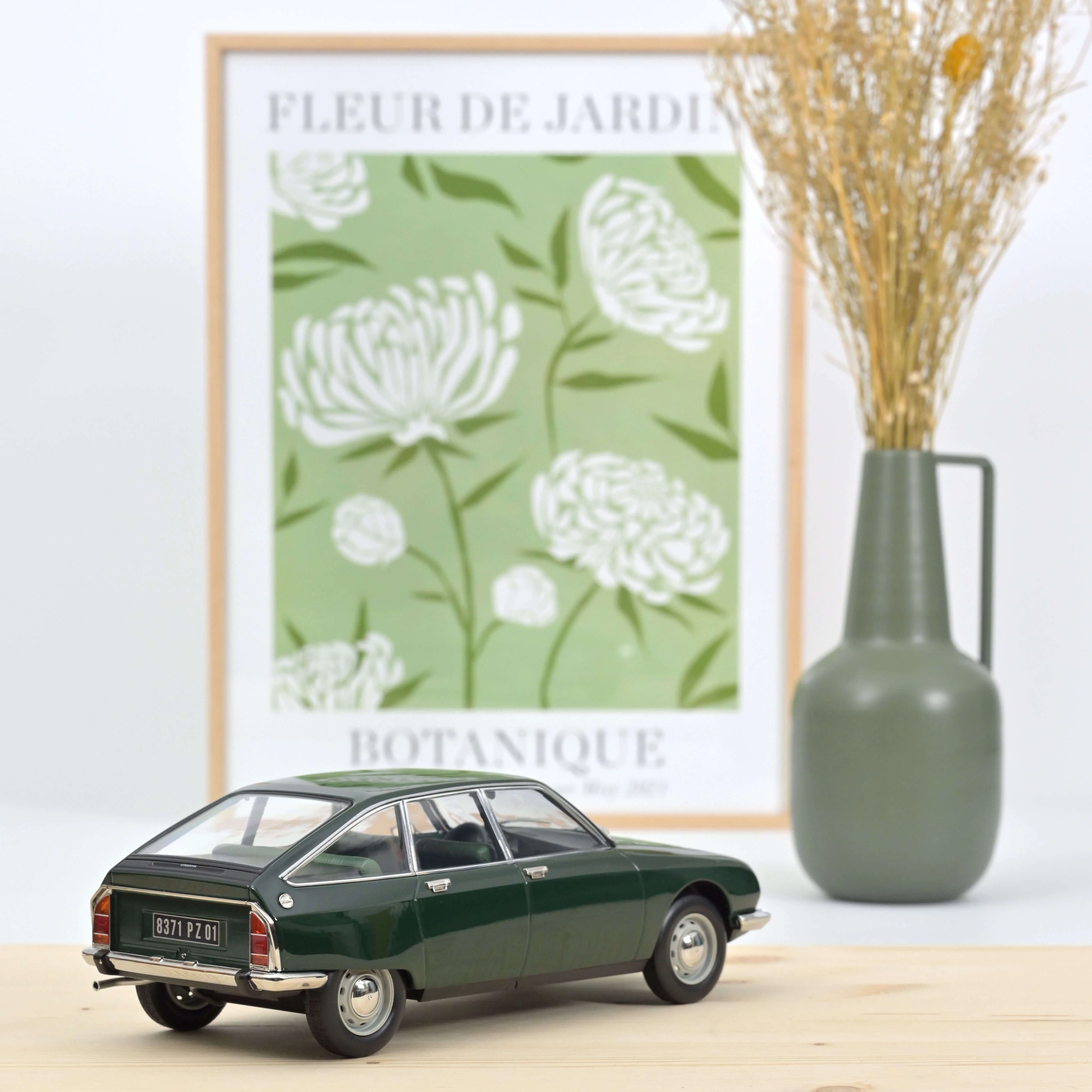 Citroën GS Club 1972 Vert Charmille 1/18 - Image 2