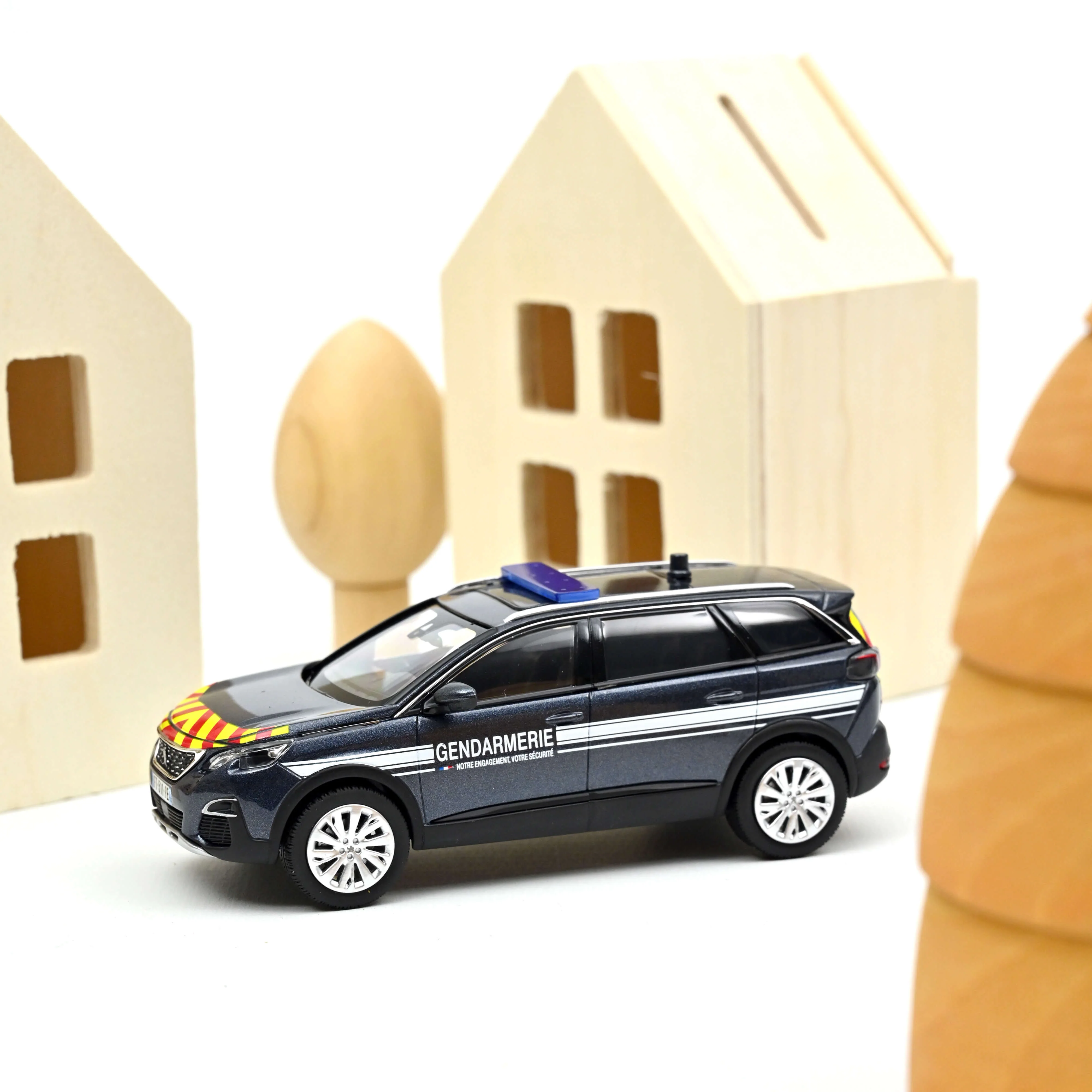 Peugeot 5008 2020 Gendarmerie 1/43