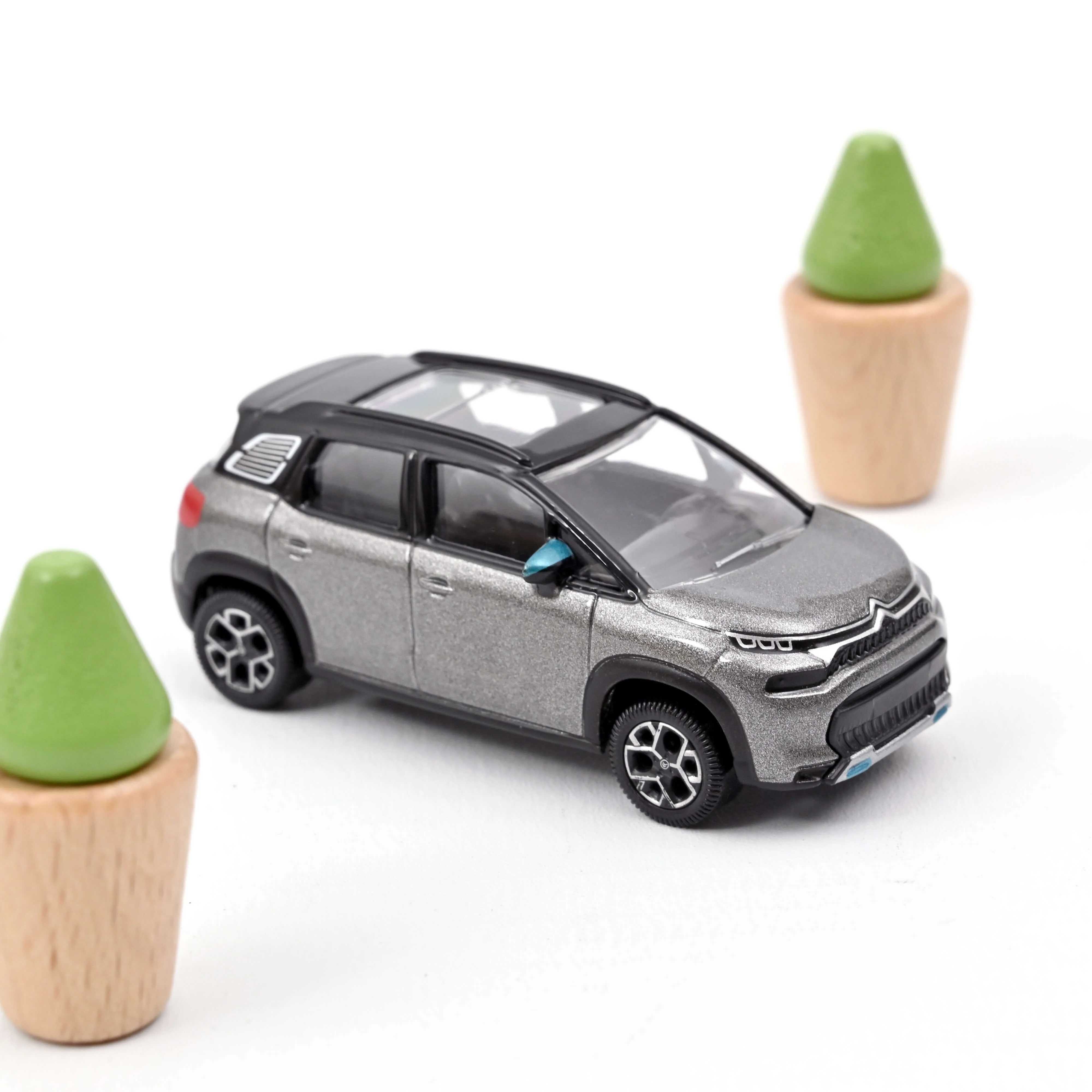 Citroën C3 Aircross 2021 Gris Platine 1/64