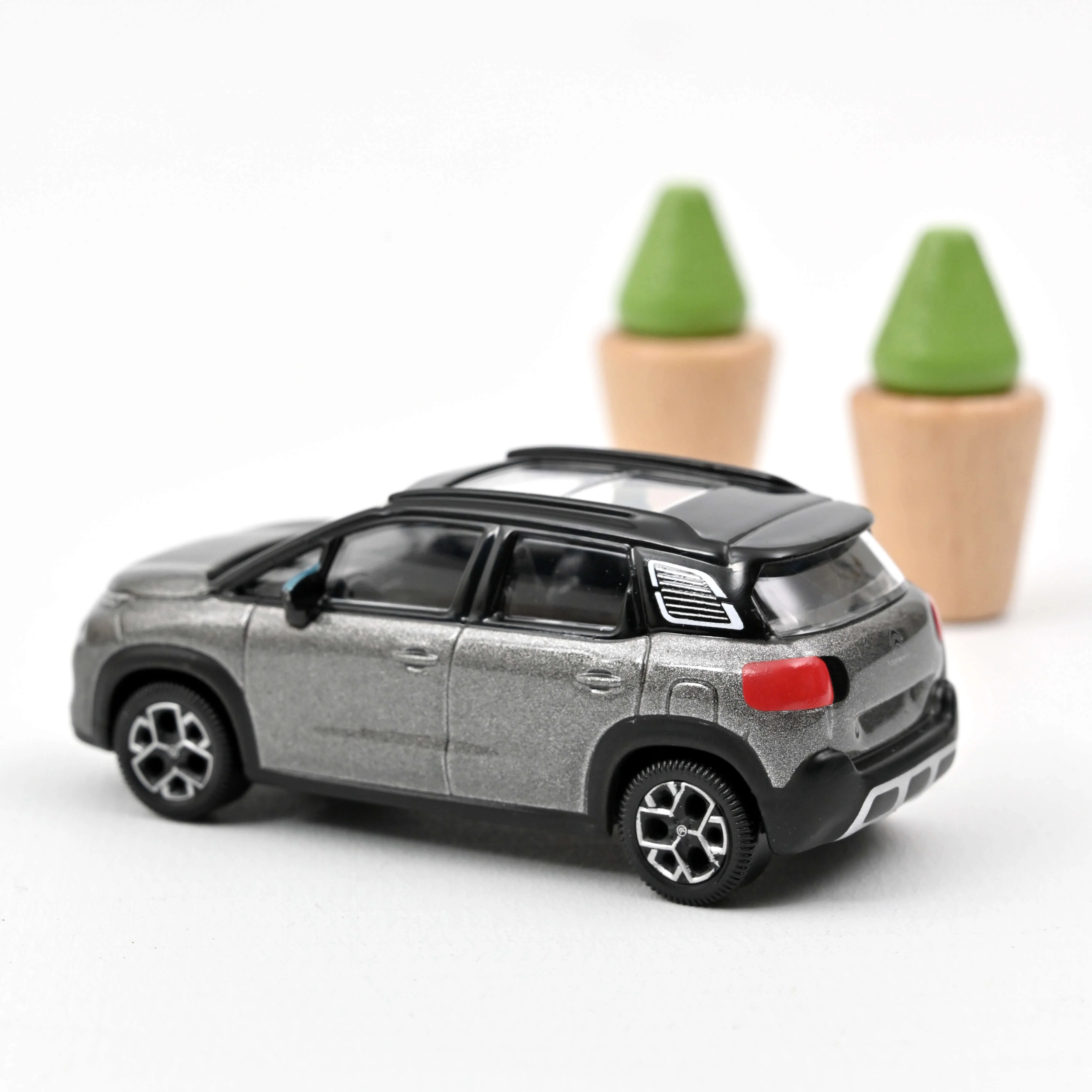 Citroën C3 Aircross 2021 Gris Platine 1/64 - Image 2