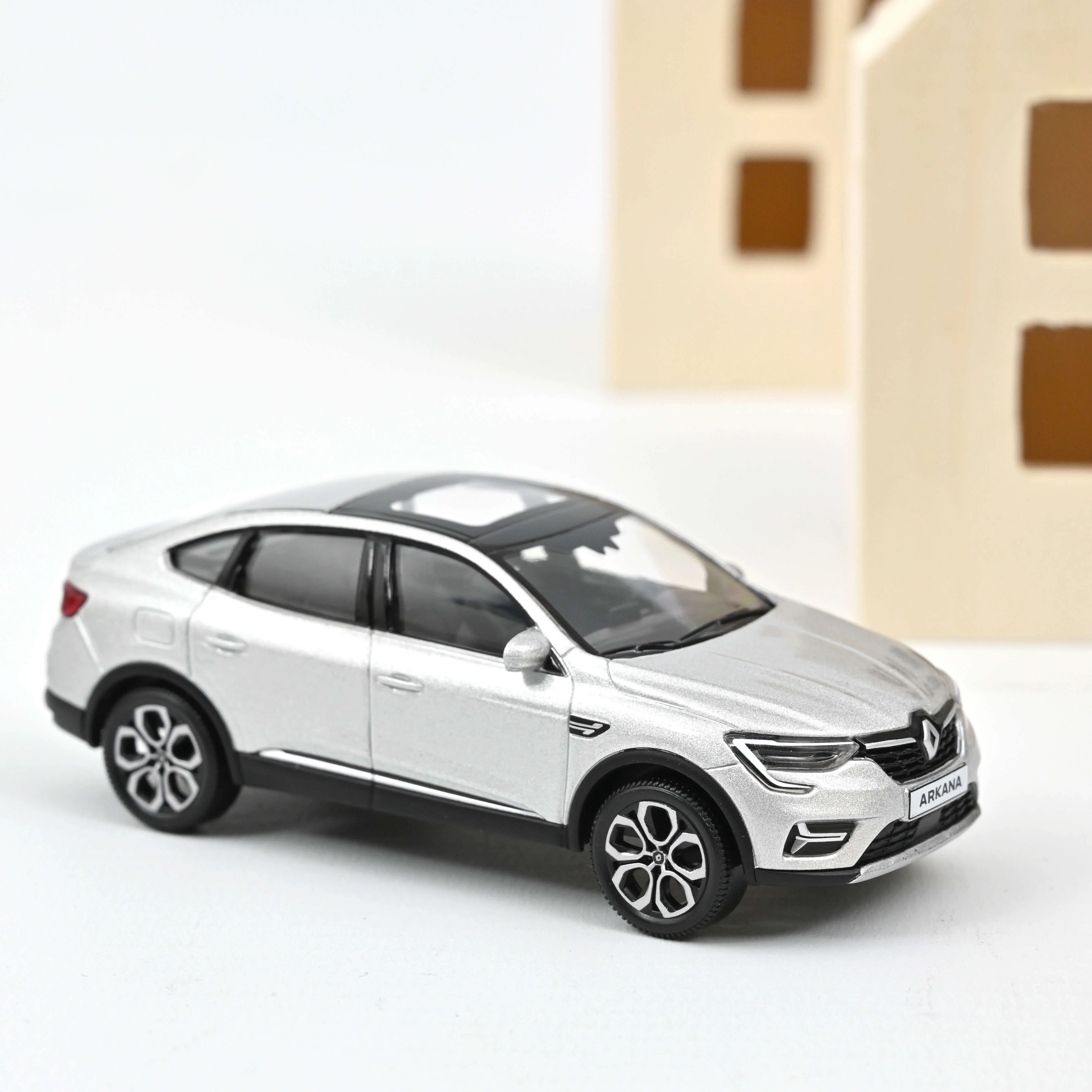 Renault Arkana 2021 Highland Gris 1/43