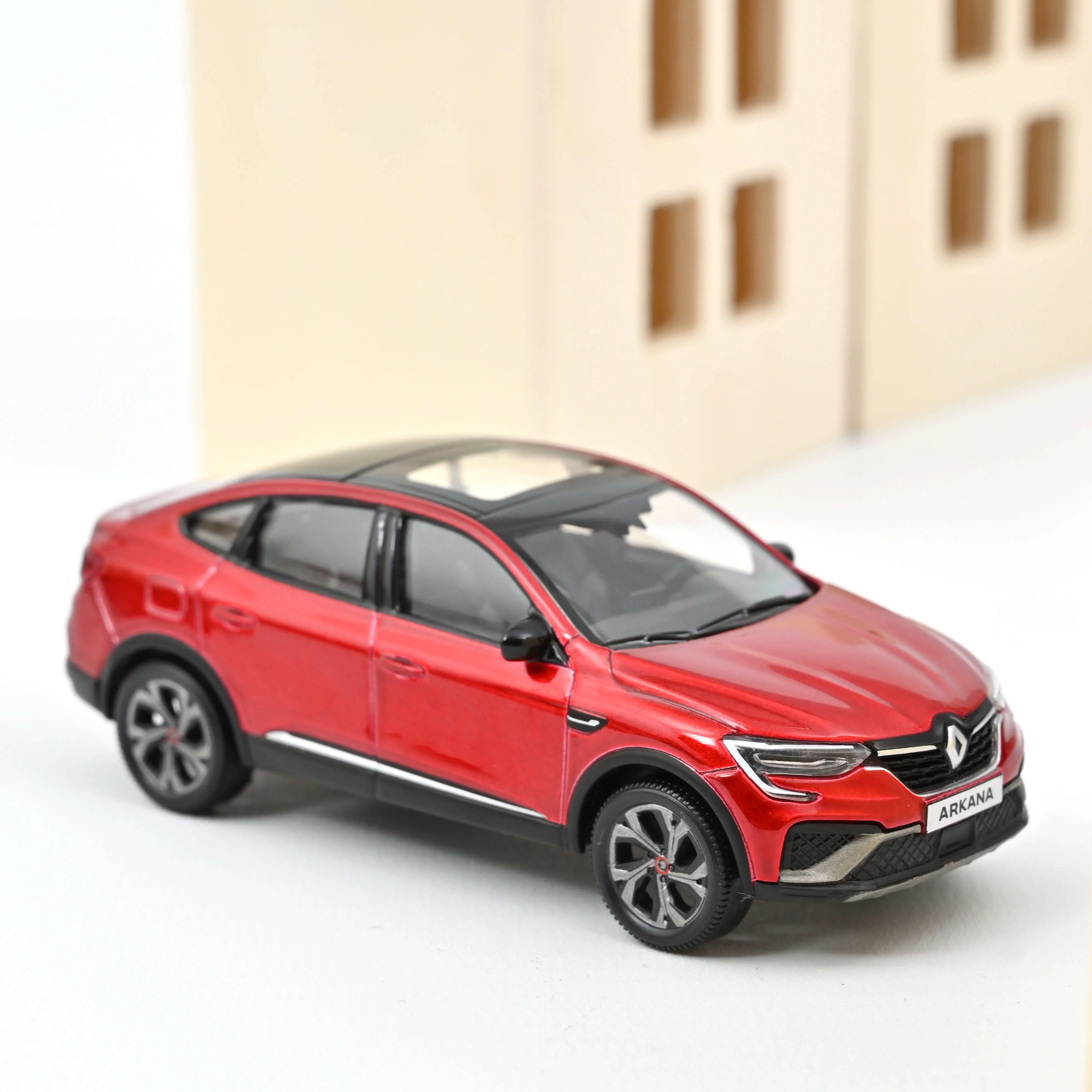 Renault Arkana R.S. Line 2021 Rouge Flamme 1/43